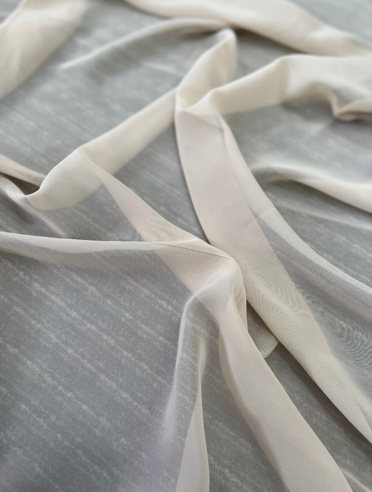 cream chiffon, dark cream chiffon, light cream chiffon, off white chiffon, chiffon for woman, chiffon for bride, premium chiffon, chiffon in low price, chiffon for party wear, chiffon for gown