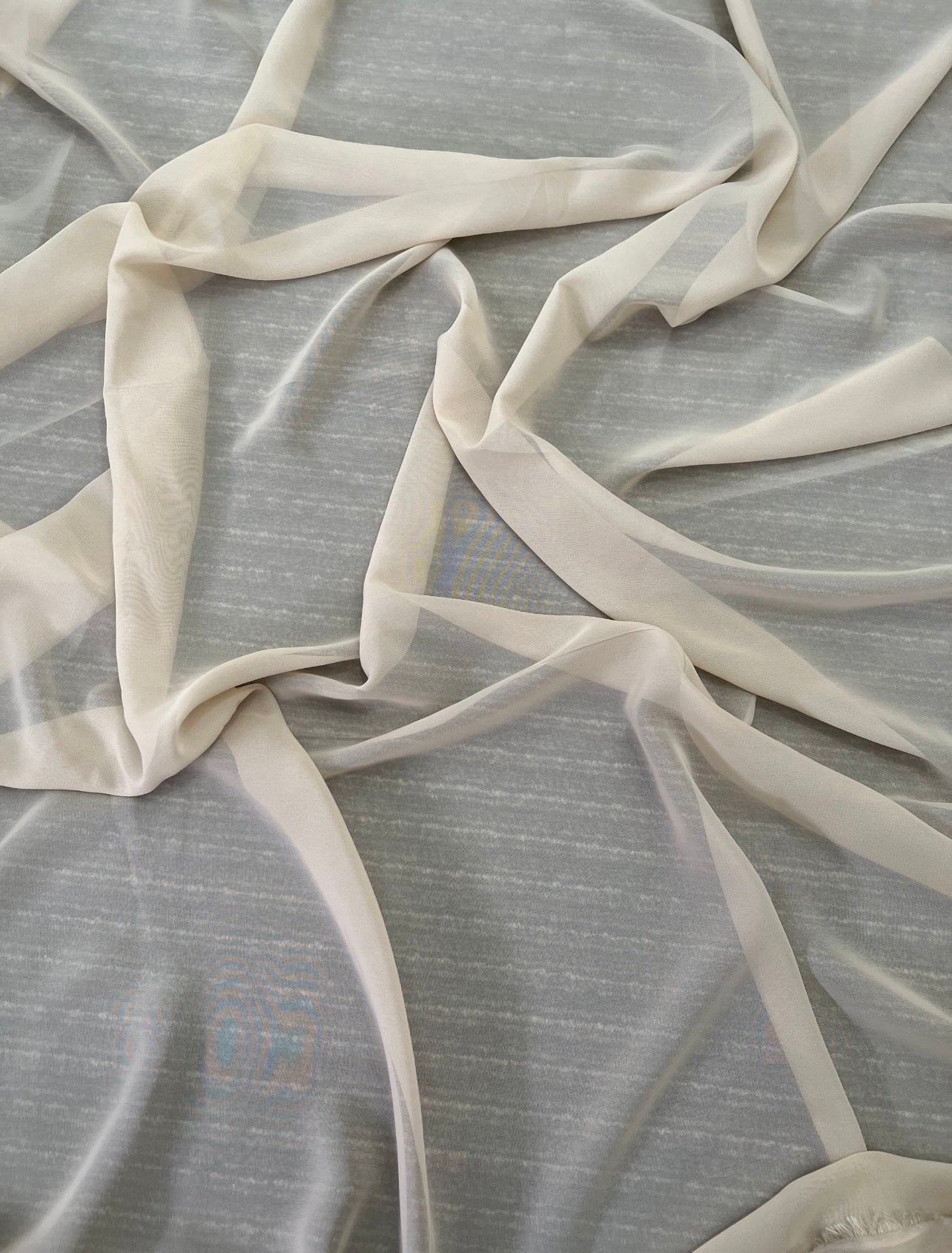 cream chiffon, dark cream chiffon, light cream chiffon, off white chiffon, chiffon for woman, chiffon for bride, premium chiffon, chiffon in low price, chiffon for party wear, chiffon for gown