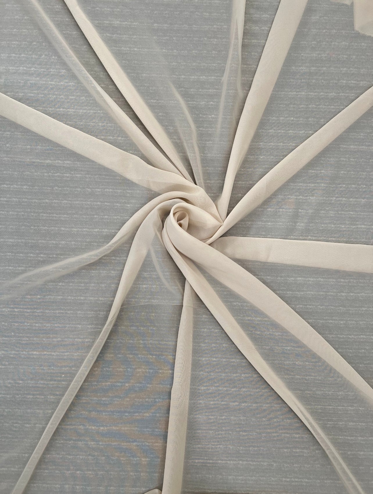 cream chiffon, dark cream chiffon, light cream chiffon, off white chiffon, chiffon for woman, chiffon for bride, premium chiffon, chiffon in low price, chiffon for party wear, chiffon for gown