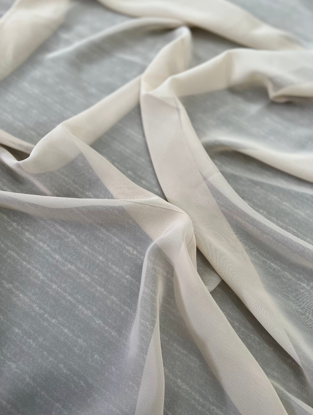 cream chiffon, dark cream chiffon, light cream chiffon, off white chiffon, chiffon for woman, chiffon for bride, premium chiffon, chiffon in low price, chiffon for party wear, chiffon for gown