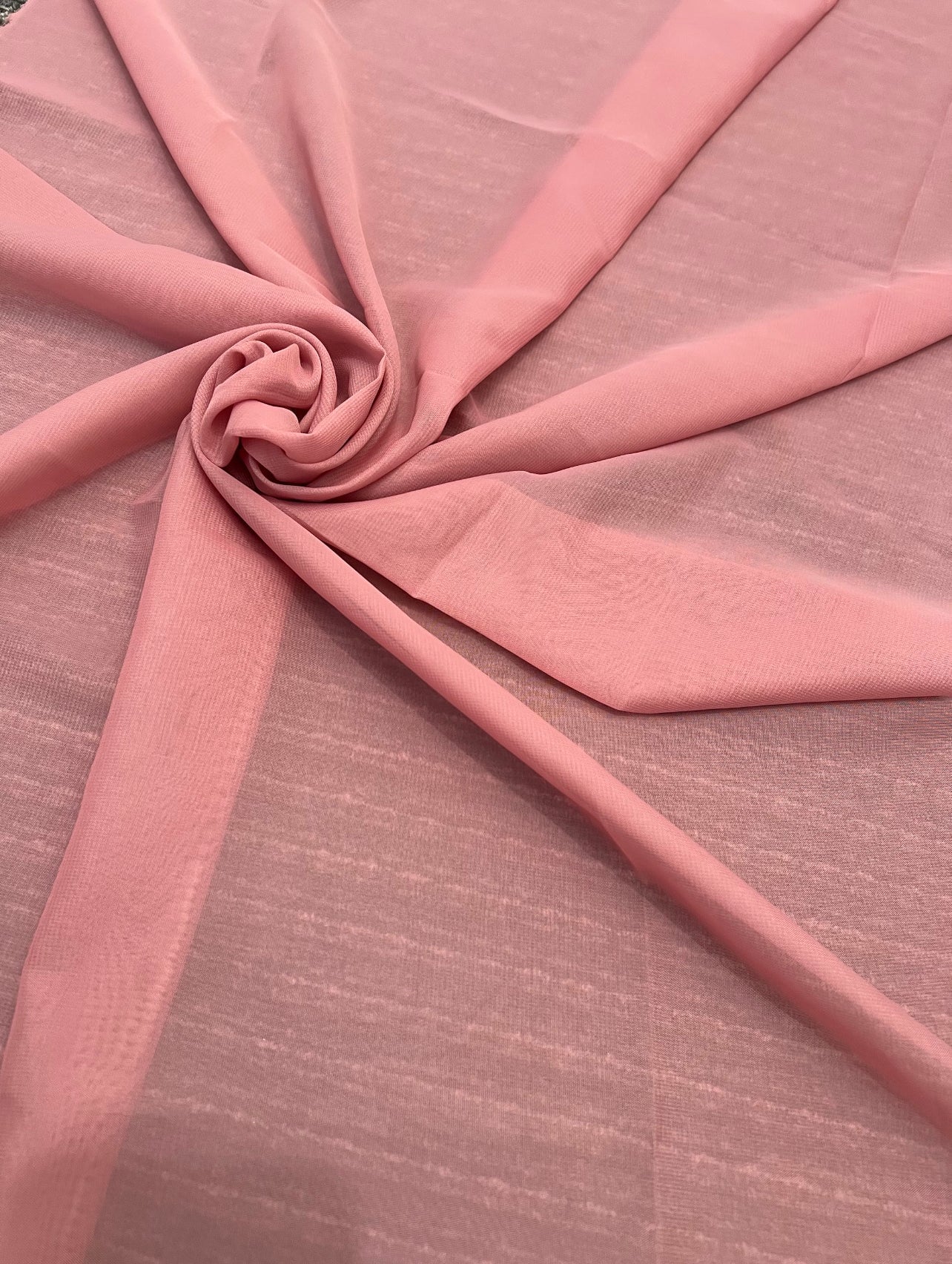 dusty rose, pink chiffon, light pink chiffon, rose pink chiffon, chiffon for woman, chiffon for bride, premium chiffon, chiffon in low price, chiffon for party wear, chiffon for gown