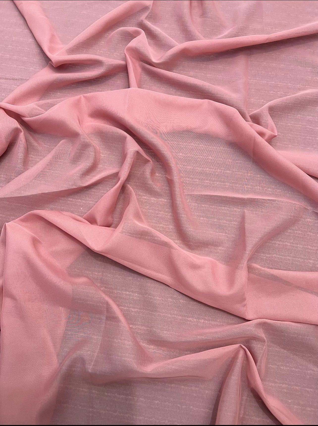 dusty rose, pink chiffon, light pink chiffon, rose pink chiffon, chiffon for woman, chiffon for bride, premium chiffon, chiffon in low price, chiffon for party wear, chiffon for gown