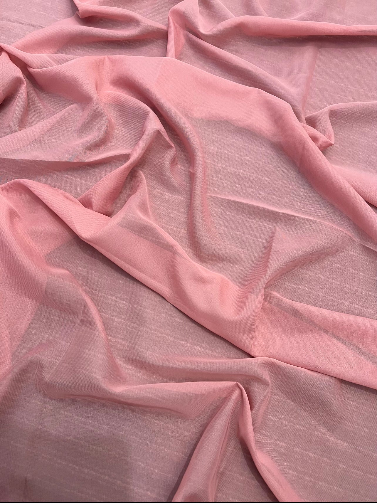 dusty rose, pink chiffon, light pink chiffon, rose pink chiffon, chiffon for woman, chiffon for bride, premium chiffon, chiffon in low price, chiffon for party wear, chiffon for gown