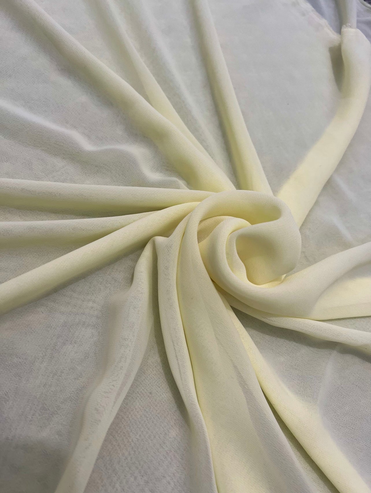 pale yellow chiffon, yellow chiffon, light yellow chiffon, dark yellow chiffon, chiffon for woman, chiffon for bride, premium chiffon, chiffon in low price, chiffon for party wear, chiffon for gown