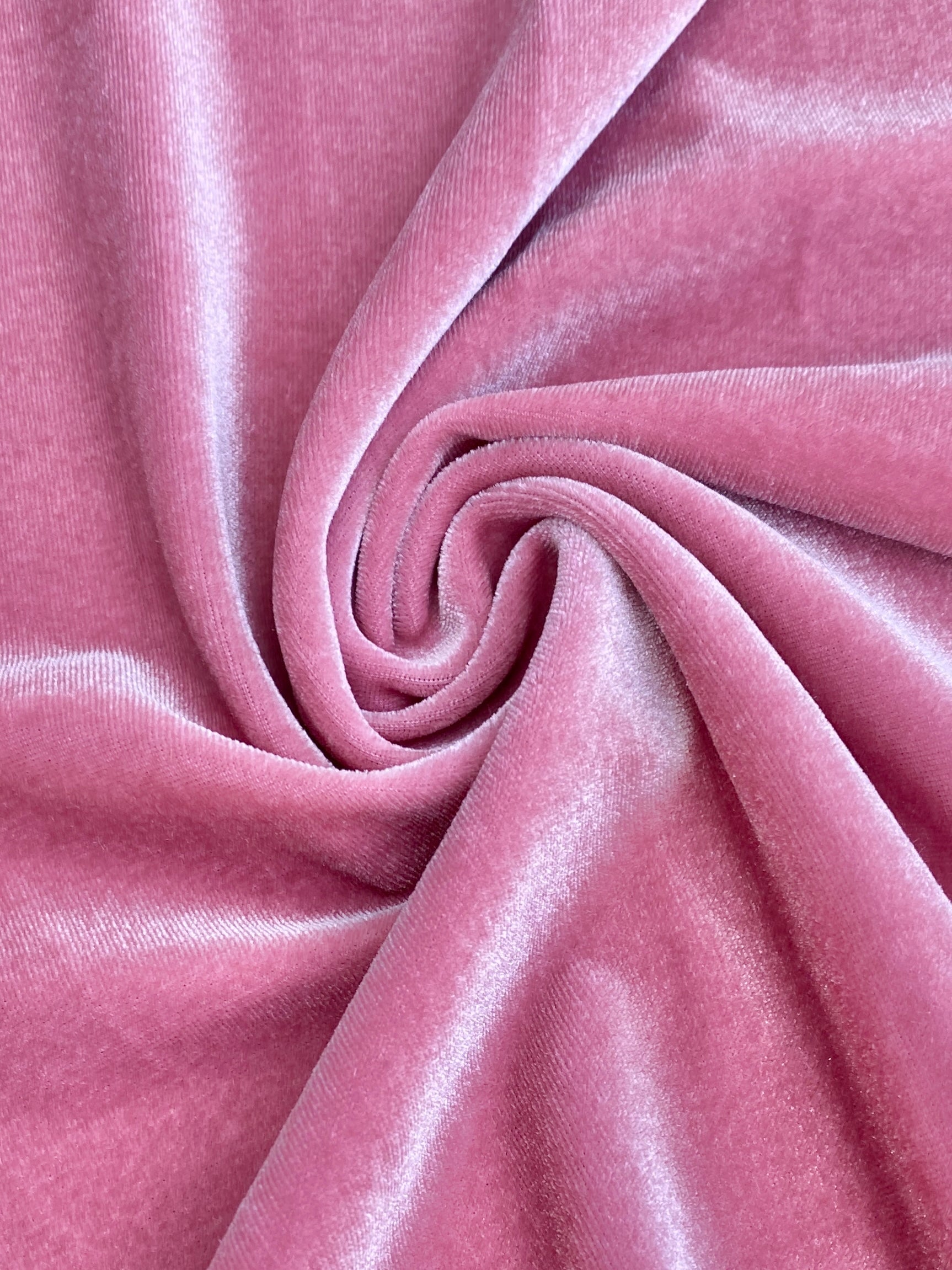 dusty rose stretch velvet, dusty rose stretch velvet for gown, stretch velvet for wedding, stretch pure velvet, pinkstretch velvet for brides, stretch fancy velvet, velvet for dress, stretch expensive velvet