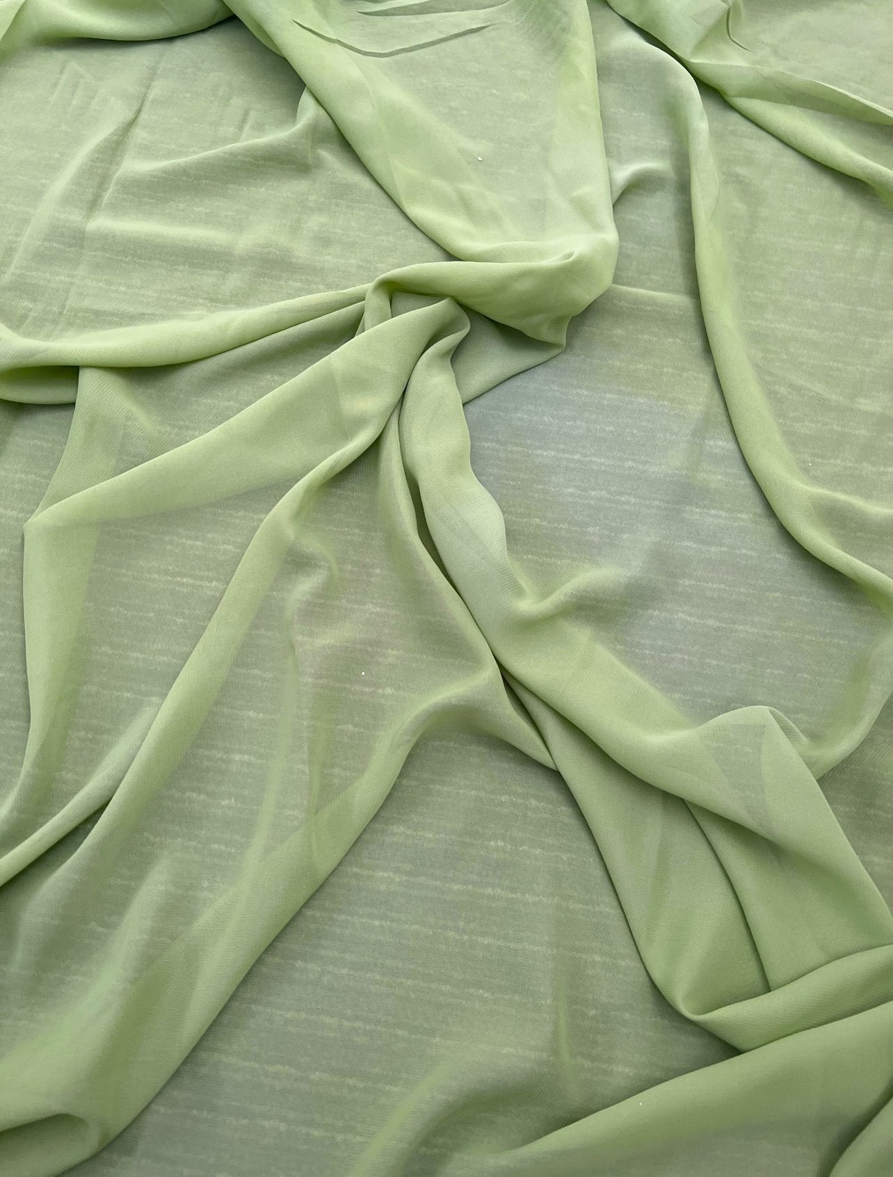 sage green chiffon, light green chiffon, green chiffon, dark green chiffon, chiffon for woman, chiffon for bride, premium chiffon, chiffon in low price, chiffon for party wear, chiffon for gown