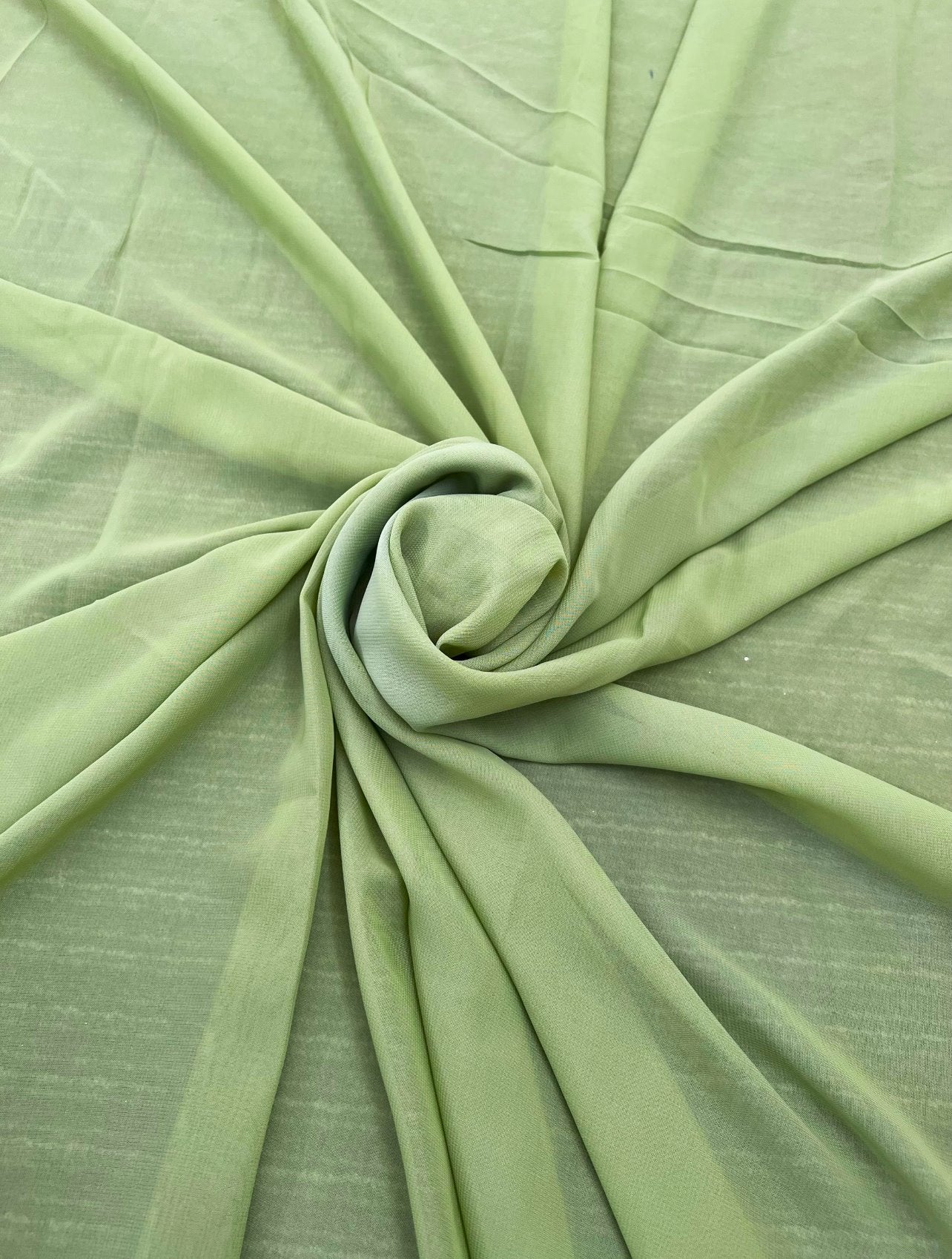 sage green chiffon, light green chiffon, green chiffon, dark green chiffon, chiffon for woman, chiffon for bride, premium chiffon, chiffon in low price, chiffon for party wear, chiffon for gown