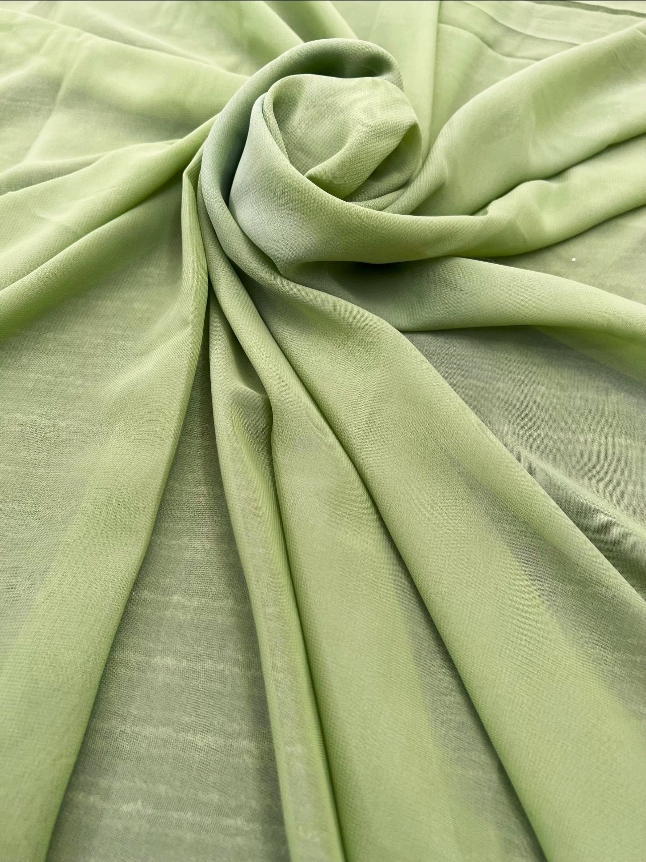 sage green chiffon, light green chiffon, green chiffon, dark green chiffon, chiffon for woman, chiffon for bride, premium chiffon, chiffon in low price, chiffon for party wear, chiffon for gown