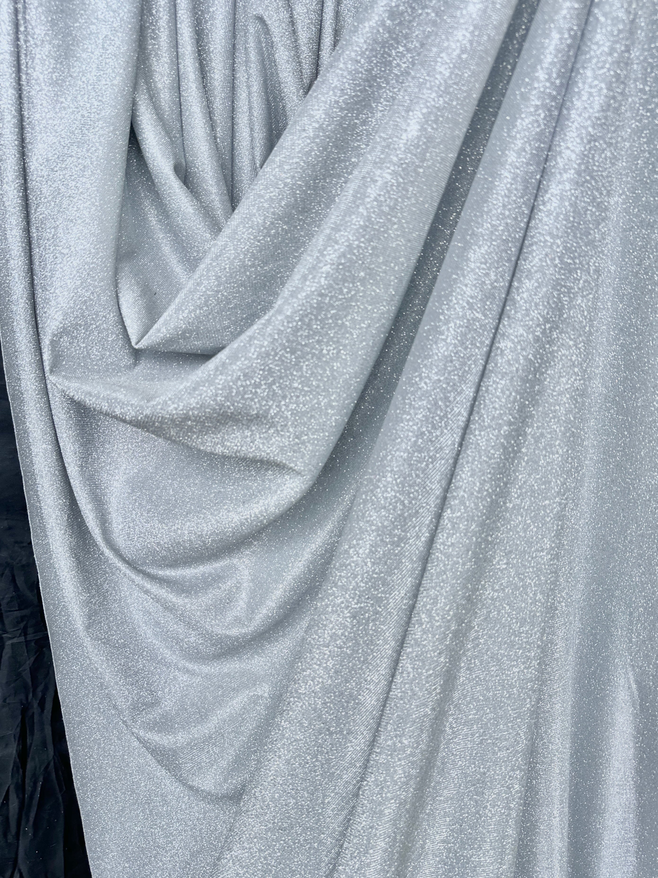 light silver lurex, silver lurex, silver lurex for woman, dark silver lurex, party wear metallic lurex, shiny lurex, metallic lurex for bride, lurex on discount, lurex on sale, buy metallic lurex online, lurex for gown