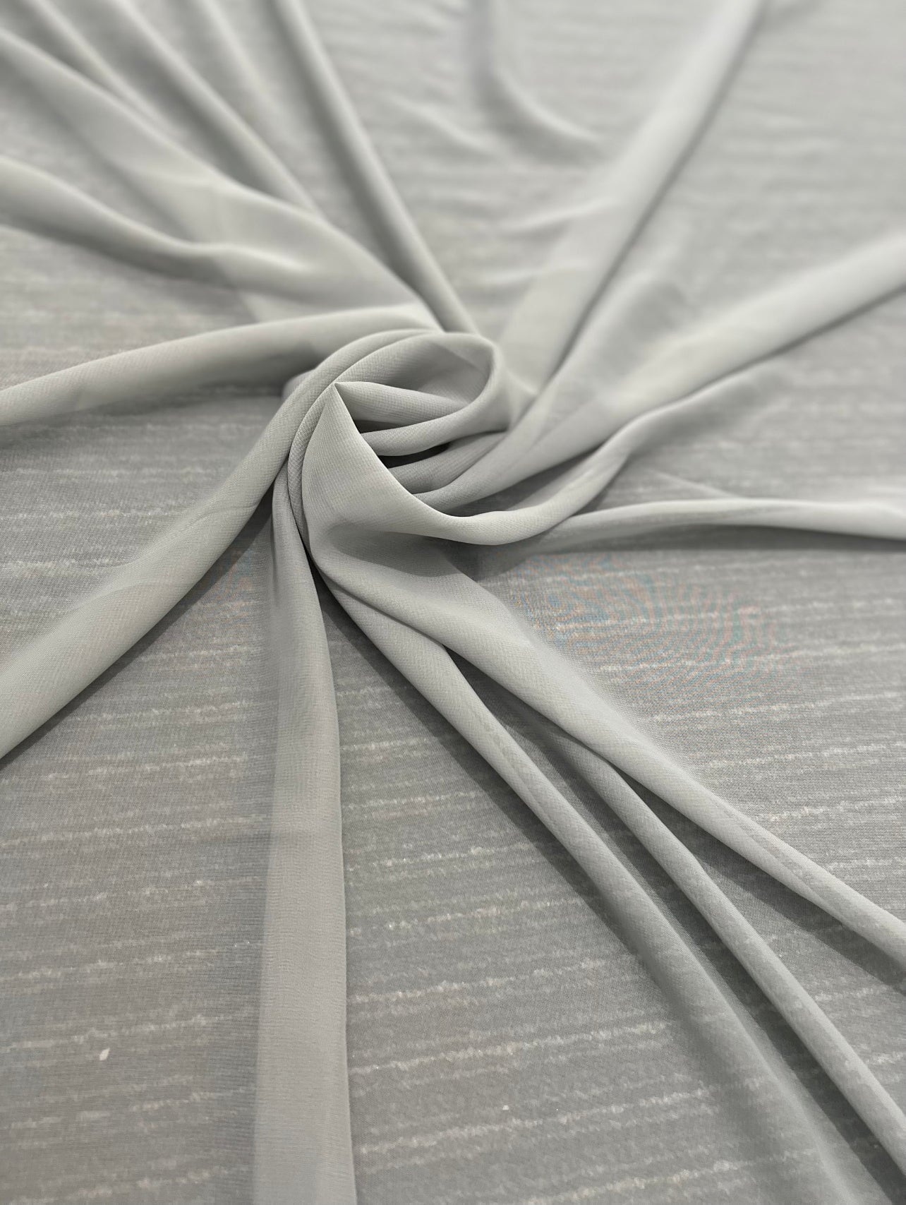 silver chiffon, gray chiffon, light gray chiffon, light silver chiffon, chiffon for woman, chiffon for bride, premium chiffon, chiffon in low price, chiffon for party wear, chiffon for gown