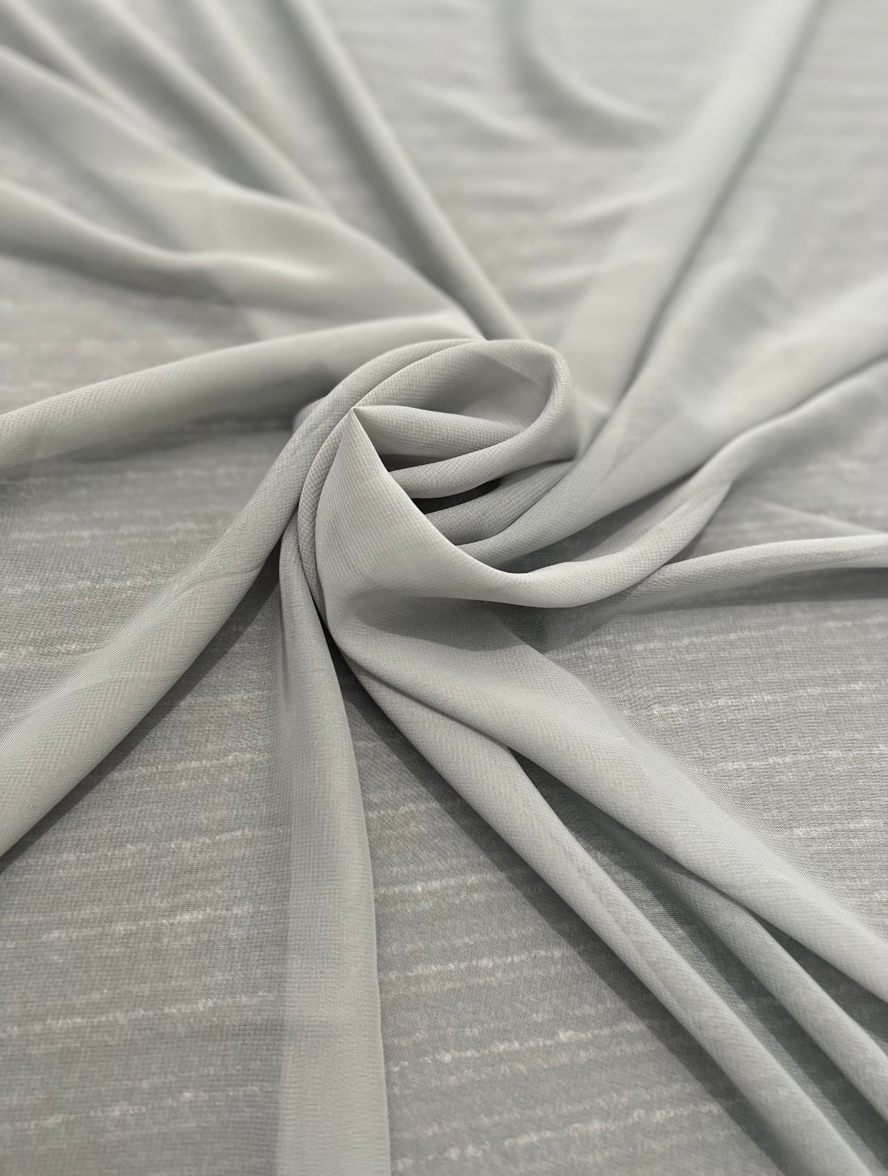 silver chiffon, gray chiffon, light gray chiffon, light silver chiffon, chiffon for woman, chiffon for bride, premium chiffon, chiffon in low price, chiffon for party wear, chiffon for gown