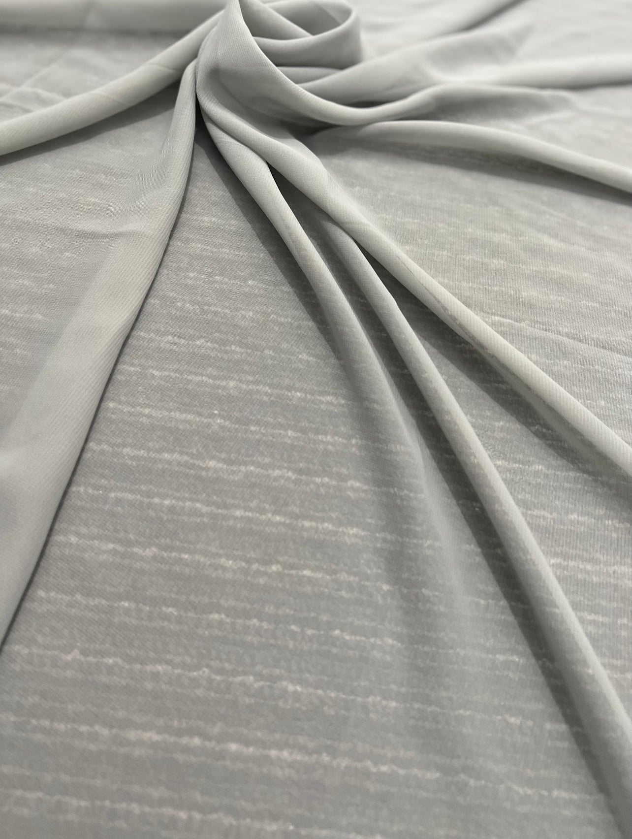 silver chiffon, gray chiffon, light gray chiffon, light silver chiffon, chiffon for woman, chiffon for bride, premium chiffon, chiffon in low price, chiffon for party wear, chiffon for gown