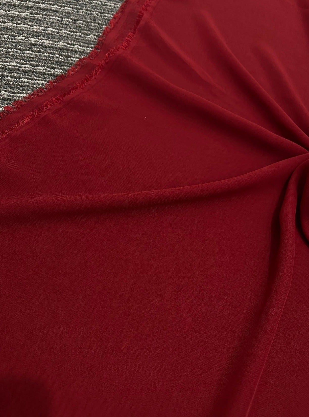 tango red chiffon, red chiffon, dark red chiffon, light red chiffon, chiffon for woman, chiffon for bride, premium chiffon, chiffon in low price, chiffon for party wear, chiffon for gown