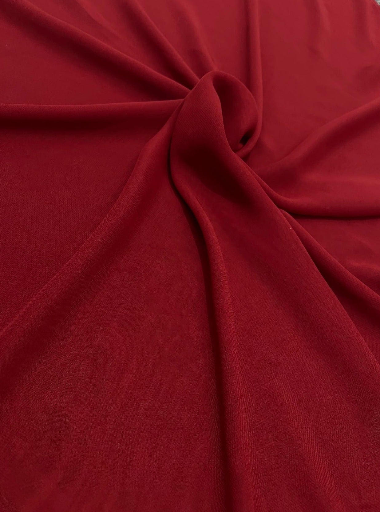tango red chiffon, red chiffon, dark red chiffon, light red chiffon, chiffon for woman, chiffon for bride, premium chiffon, chiffon in low price, chiffon for party wear, chiffon for gown