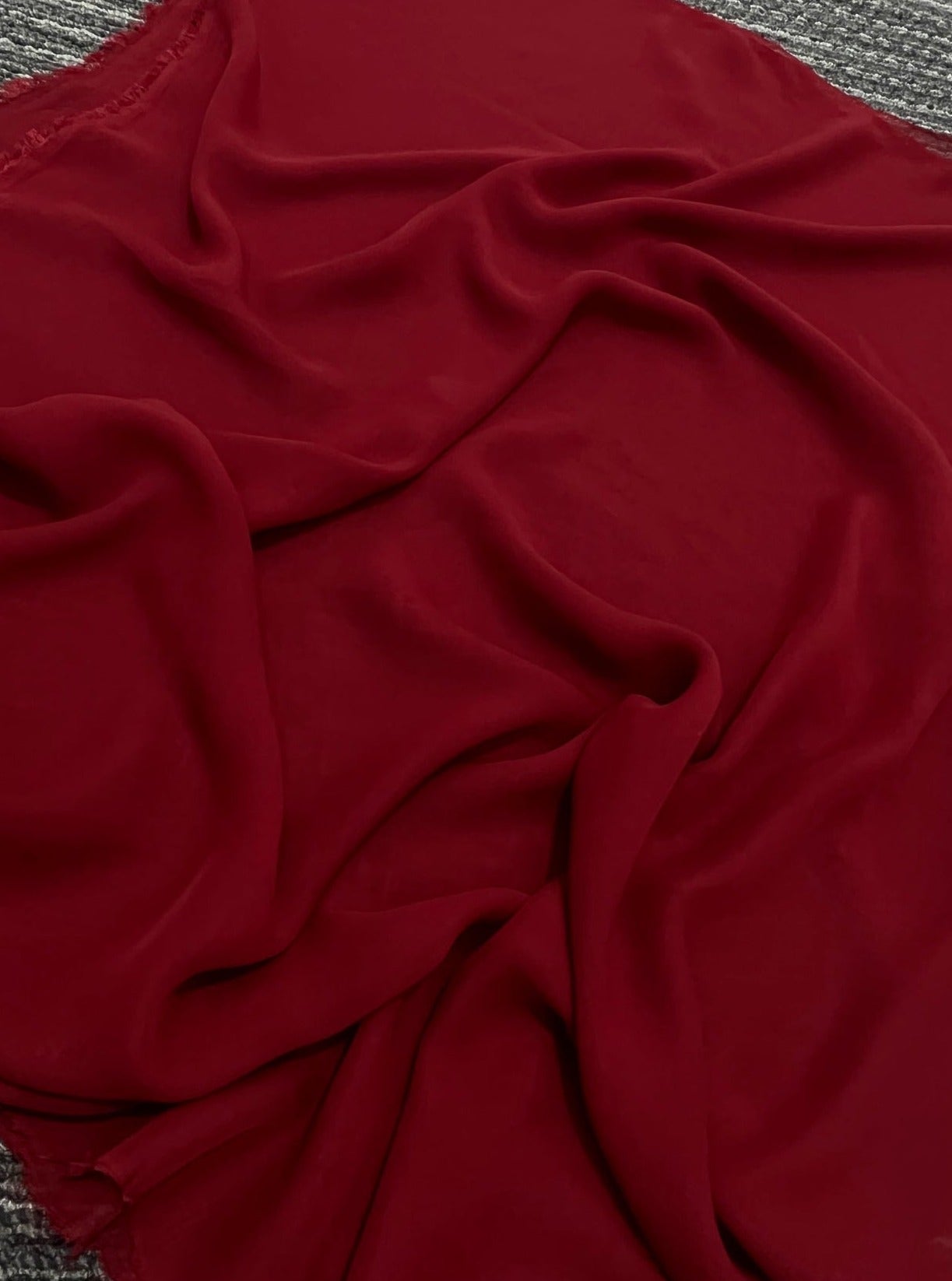 tango red chiffon, red chiffon, dark red chiffon, light red chiffon, chiffon for woman, chiffon for bride, premium chiffon, chiffon in low price, chiffon for party wear, chiffon for gown