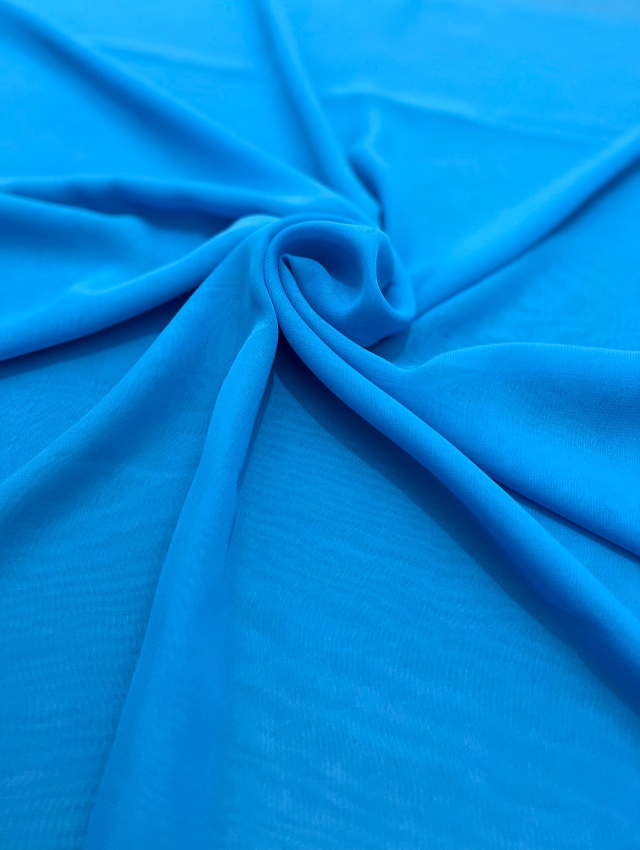 Turquoise chiffon, blue chiffon, aqua blue chiffon, sky blue chiffon, chiffon for woman, chiffon for bride, premium chiffon, chiffon in low price, chiffon for party wear, chiffon for gown