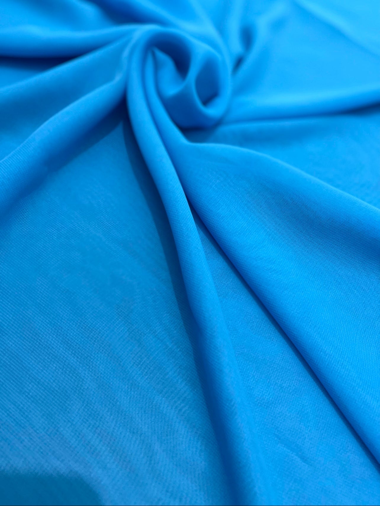 Turquoise chiffon, blue chiffon, aqua blue chiffon, sky blue chiffon, chiffon for woman, chiffon for bride, premium chiffon, chiffon in low price, chiffon for party wear, chiffon for gown