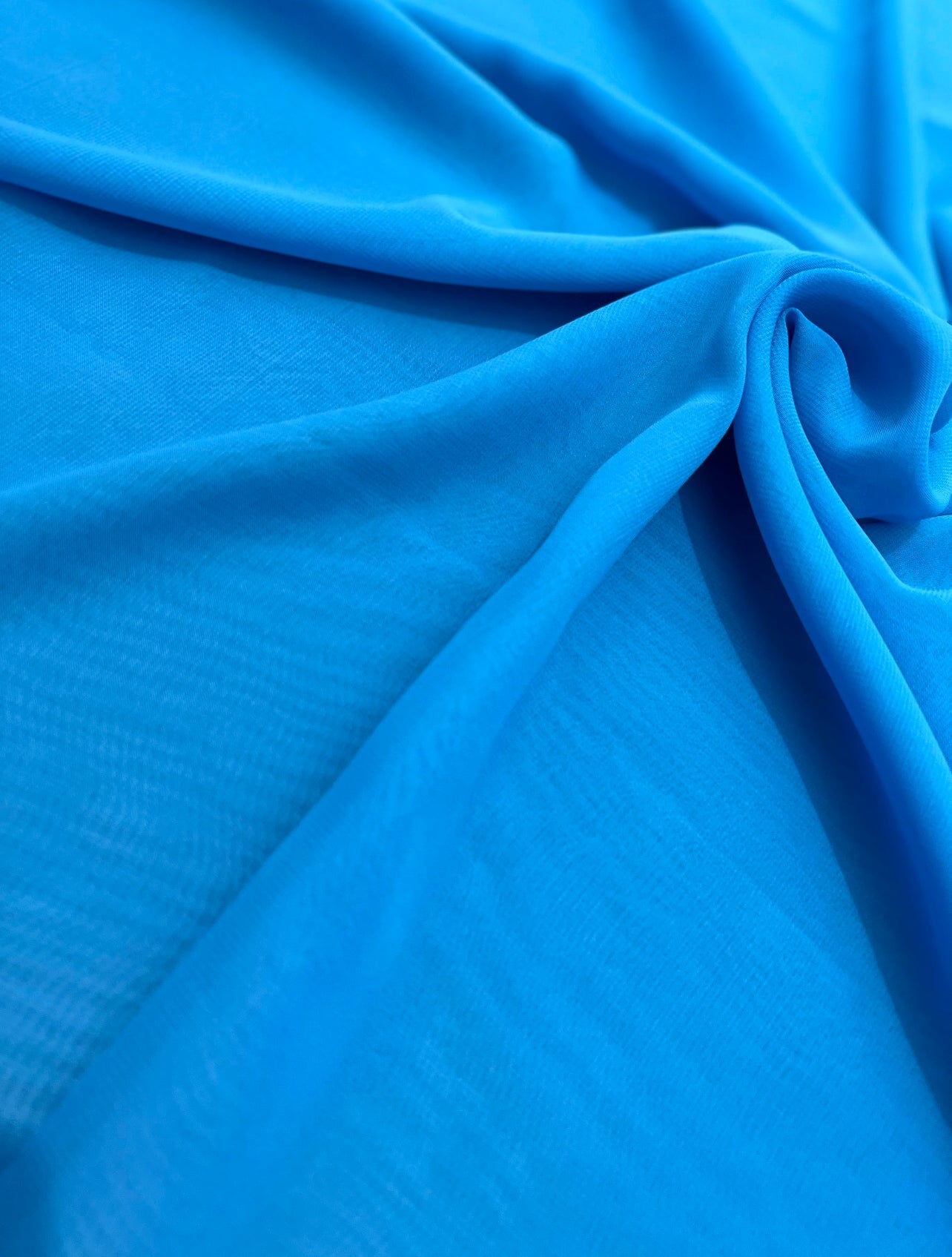 Turquoise chiffon, blue chiffon, aqua blue chiffon, sky blue chiffon, chiffon for woman, chiffon for bride, premium chiffon, chiffon in low price, chiffon for party wear, chiffon for gown