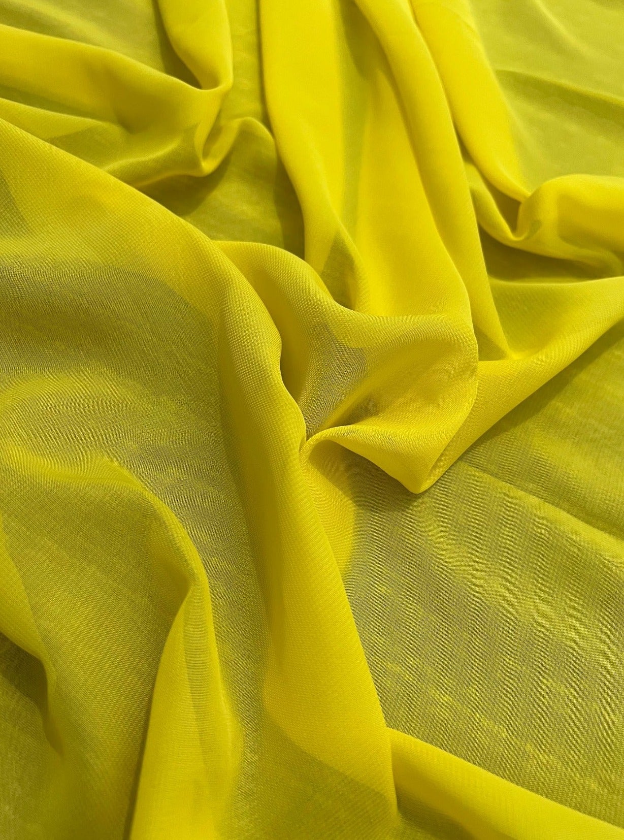 yellow chiffon, light yellow chiffon, lemon chiffon, dark yellow chiffon, chiffon for woman, chiffon for bride, premium chiffon, chiffon in low price, chiffon for party wear, chiffon for gown