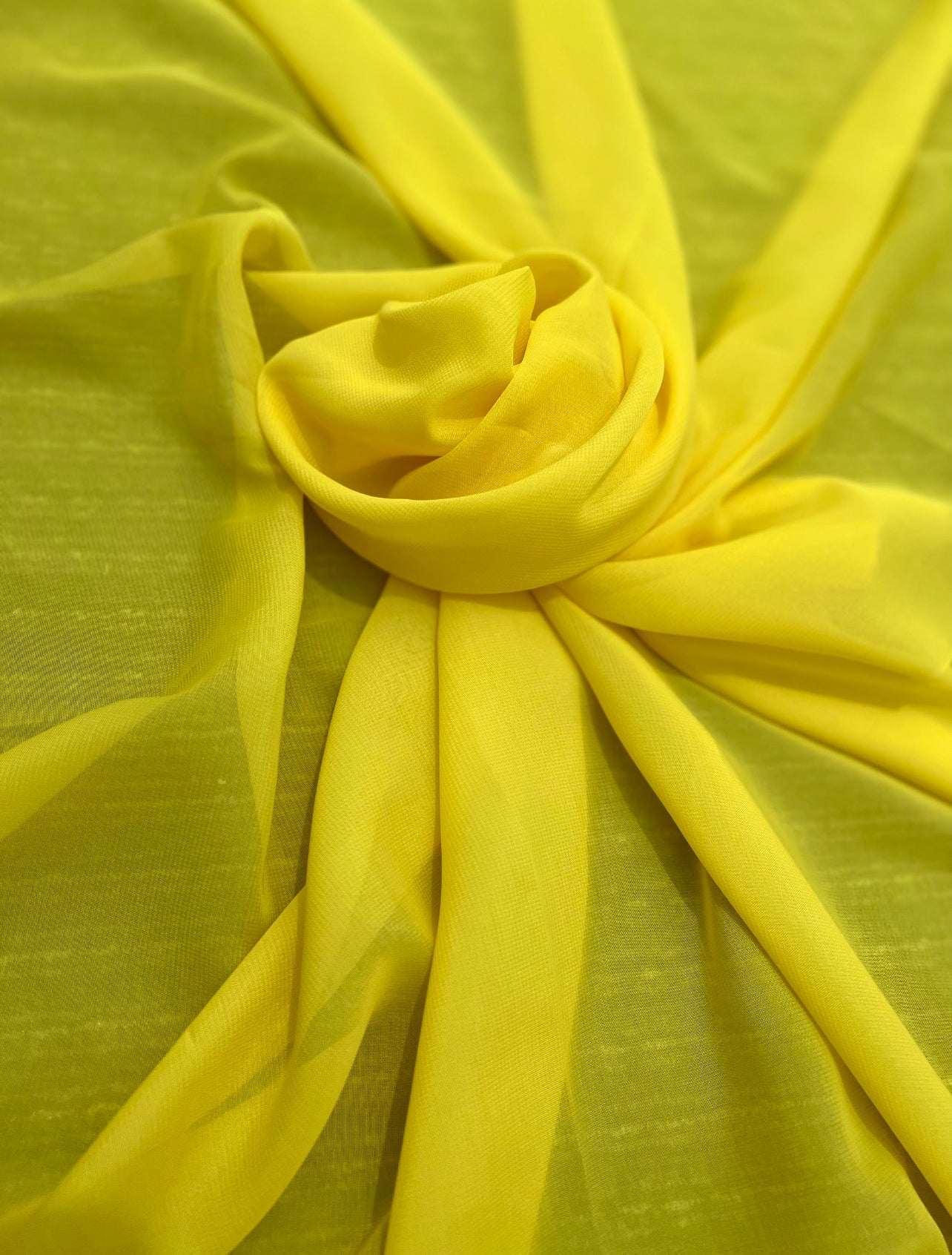 yellow chiffon, light yellow chiffon, lemon chiffon, dark yellow chiffon, chiffon for woman, chiffon for bride, premium chiffon, chiffon in low price, chiffon for party wear, chiffon for gown