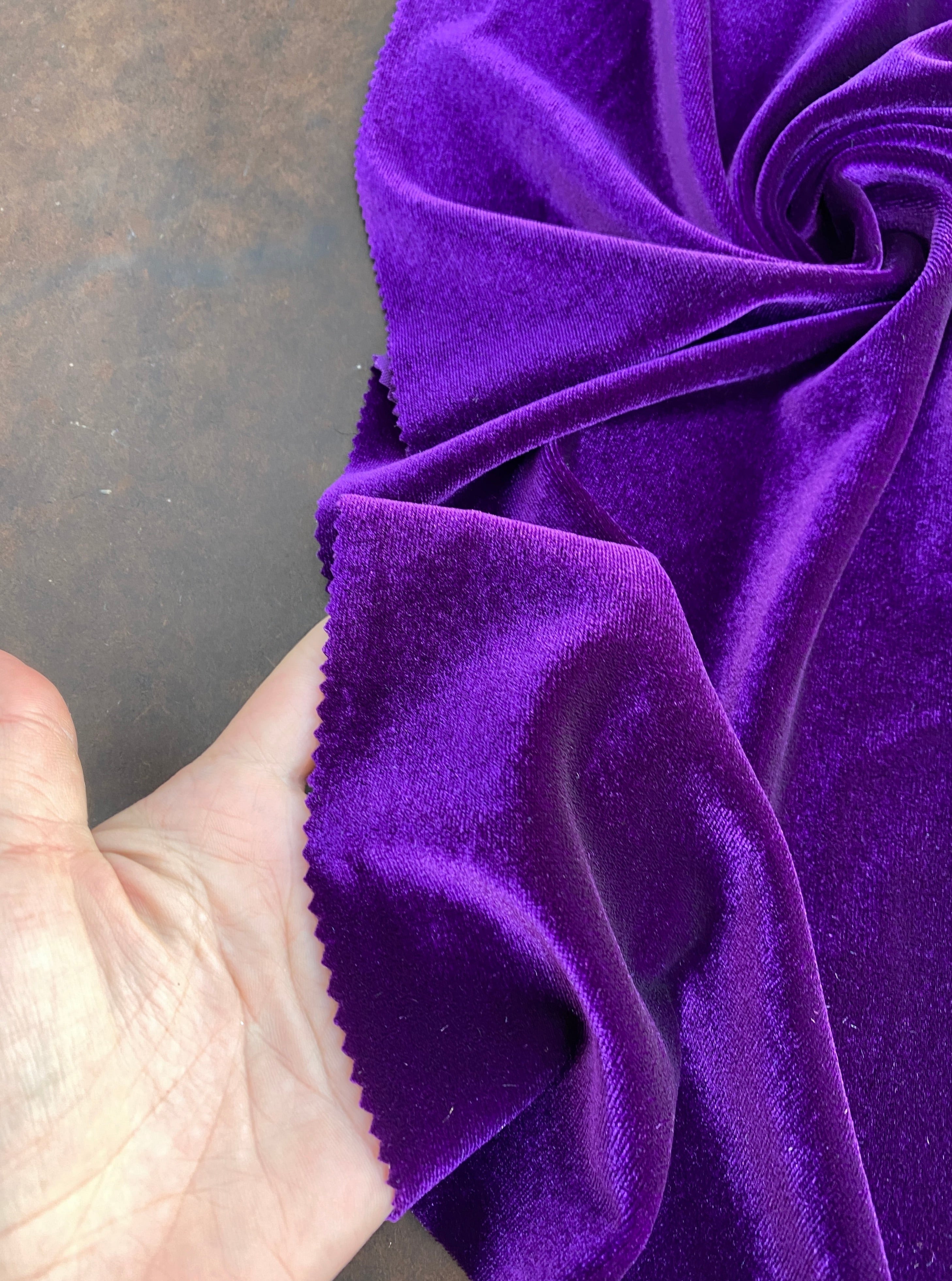 purple stretch velvet, lavender stretch velvet, liliac velvet, pastel purple velvet, shiny purple velvet, velvet fabric, velvet store usa, luxury velvet fabric, velvet for wedding dress, velvet for headband, shiny purple fabric, 4 way stretch velvet