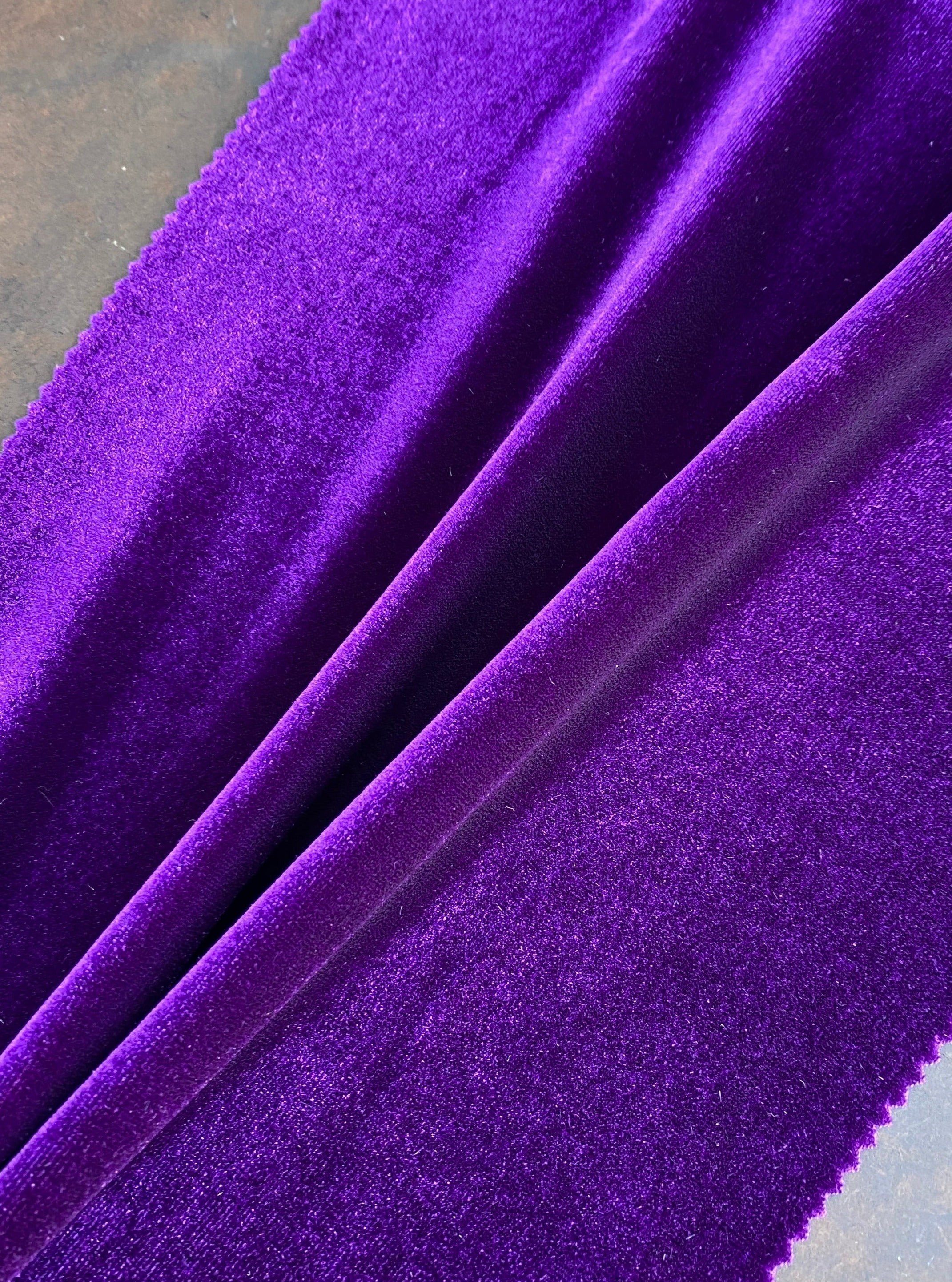 purple stretch velvet, lavender stretch velvet, liliac velvet, pastel purple velvet, shiny purple velvet, velvet fabric, velvet store usa, luxury velvet fabric, velvet for wedding dress, velvet for headband, shiny purple fabric, 4 way stretch velvet