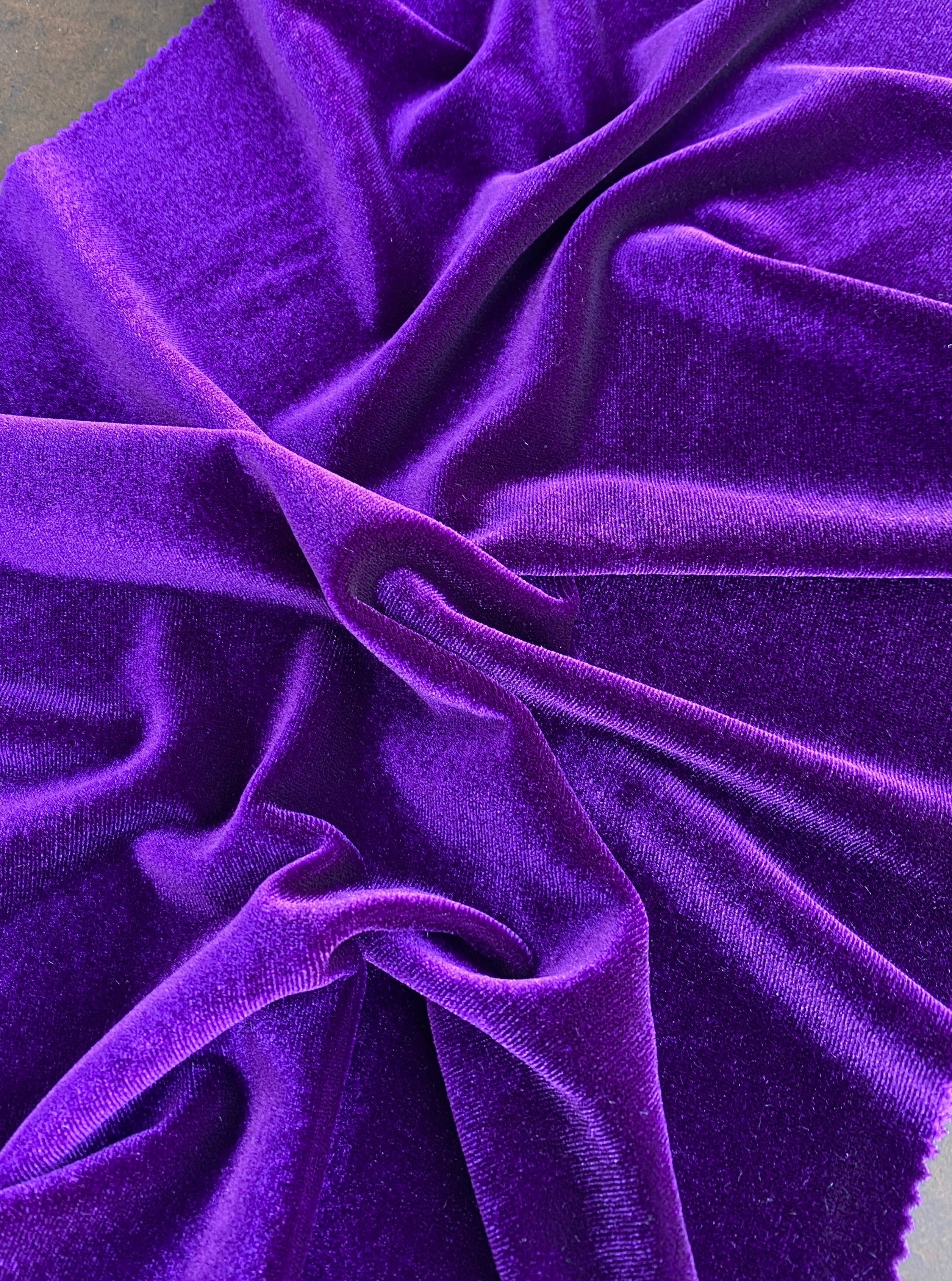 purple stretch velvet, lavender stretch velvet, liliac velvet, pastel purple velvet, shiny purple velvet, velvet fabric, velvet store usa, luxury velvet fabric, velvet for wedding dress, velvet for headband, shiny purple fabric, 4 way stretch velvet