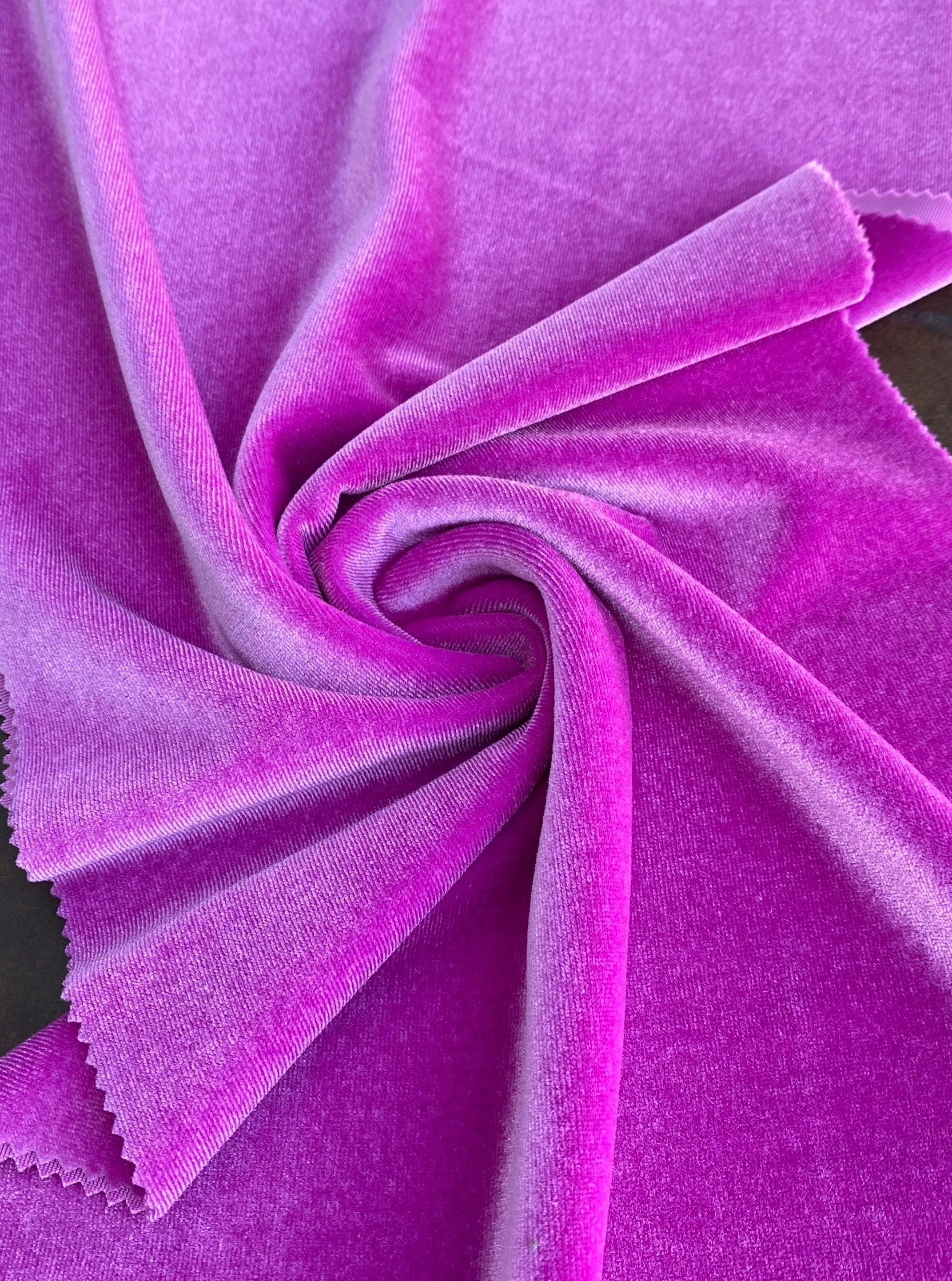 pinkberry velvet, hot pink velvet fabric, fuchsia stretch velvet, hot pink velvet fabric for dress, vevlet for scrunchies, cheap velvet fabric, princess pink velvet, neon pink velvet fabric