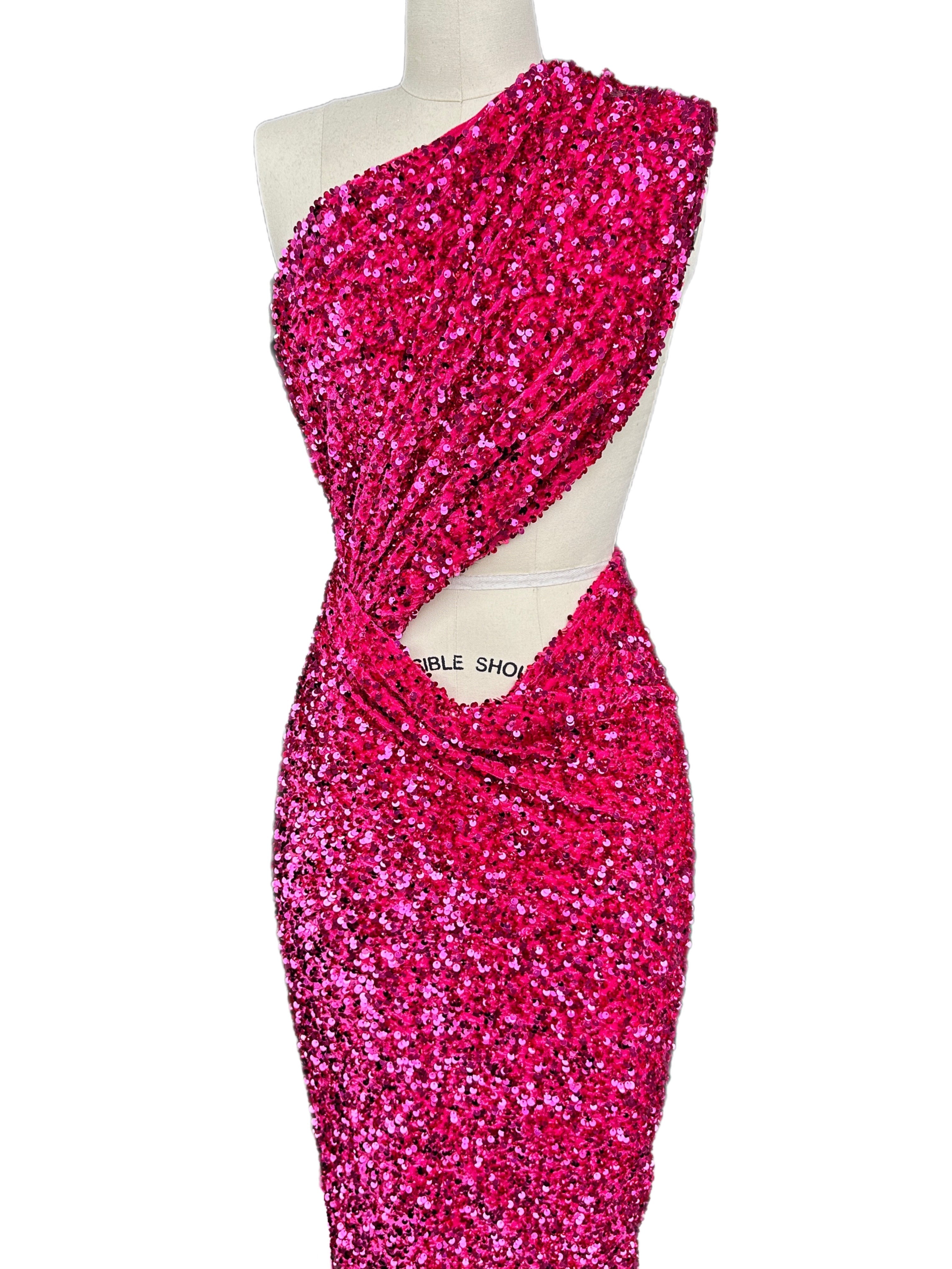 fuchsia sequin on velvet, pink sequin on velvet, rose pink sequin on velvet, light pink sequin on velvet, maroon sequin on velvet, dark pink sequin on velvet, fuchsia sequin on velvet for bride, fuchsia sequin on velvet for woman, velvet on sale, discount velvet, premium velvet