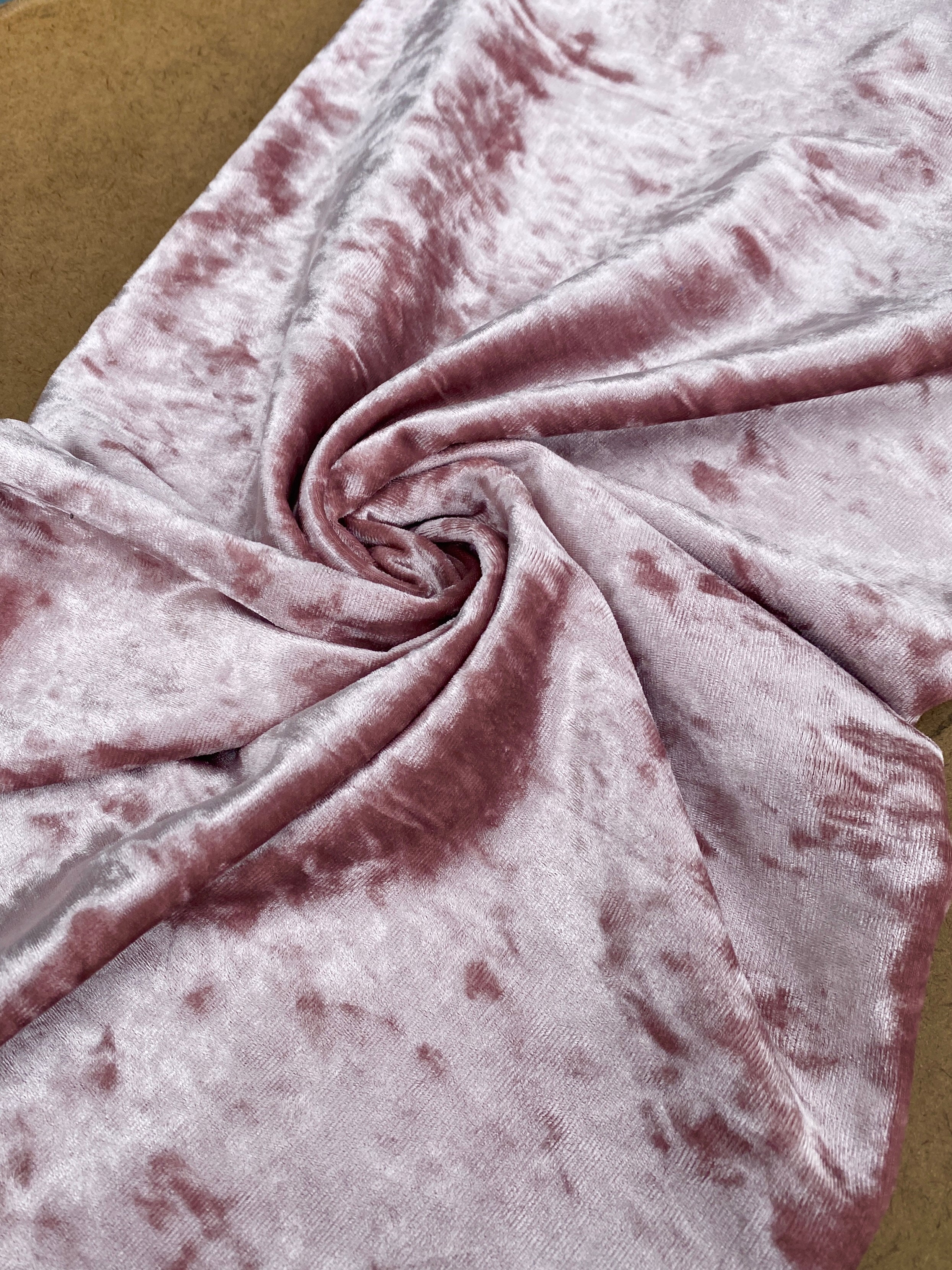 rose crushed velvet, pink crushed velvet, light pink crushed velvet, rose crushed velvet for woman, velvet for bride in pink, velvet for clothing, velvet for home decor, velvet for accessories, cheap velvet, velvet in low price, discounted velvet