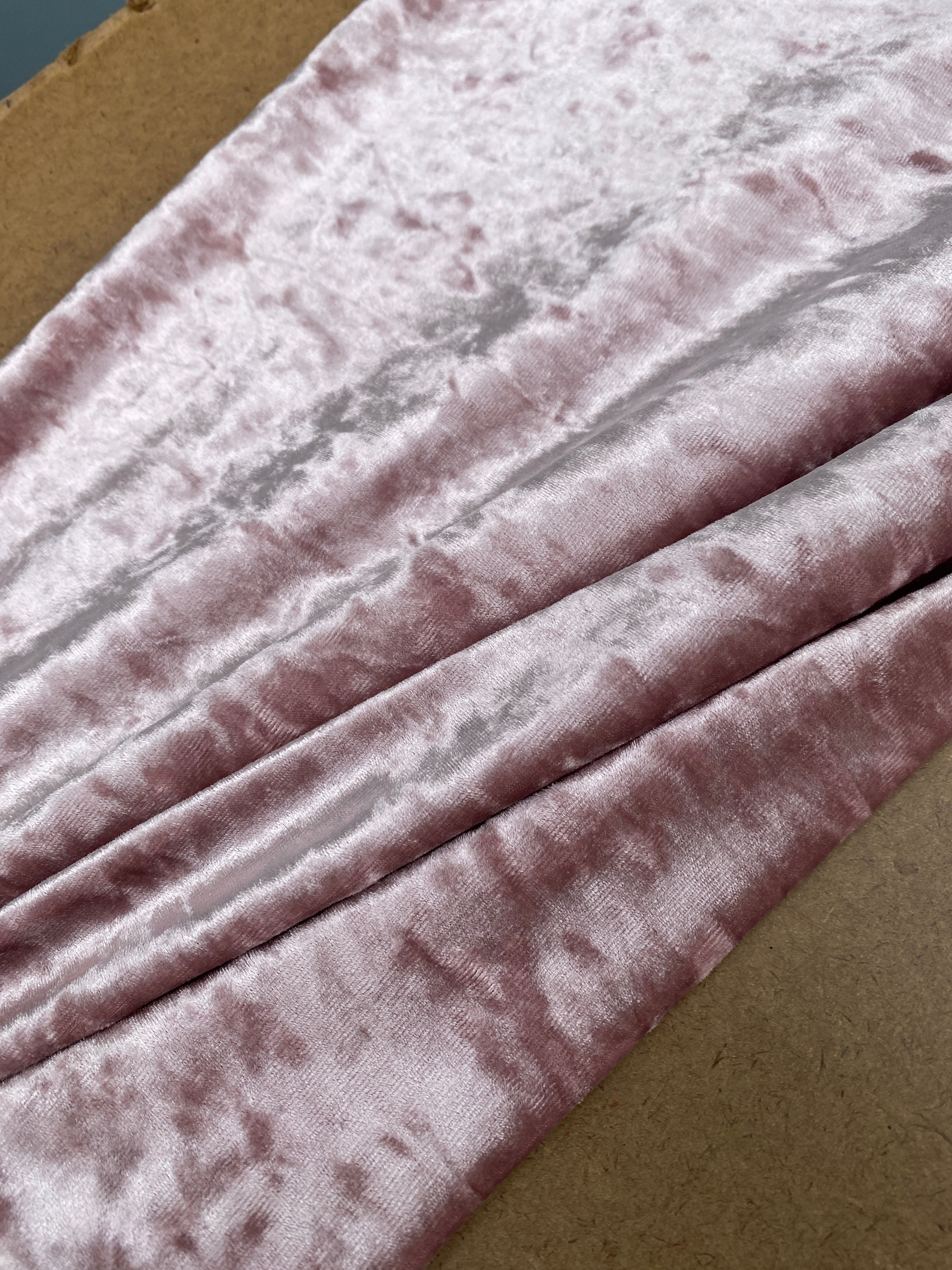 rose crushed velvet, pink crushed velvet, light pink crushed velvet, rose crushed velvet for woman, velvet for bride in pink, velvet for clothing, velvet for home decor, velvet for accessories, cheap velvet, velvet in low price, discounted velvet