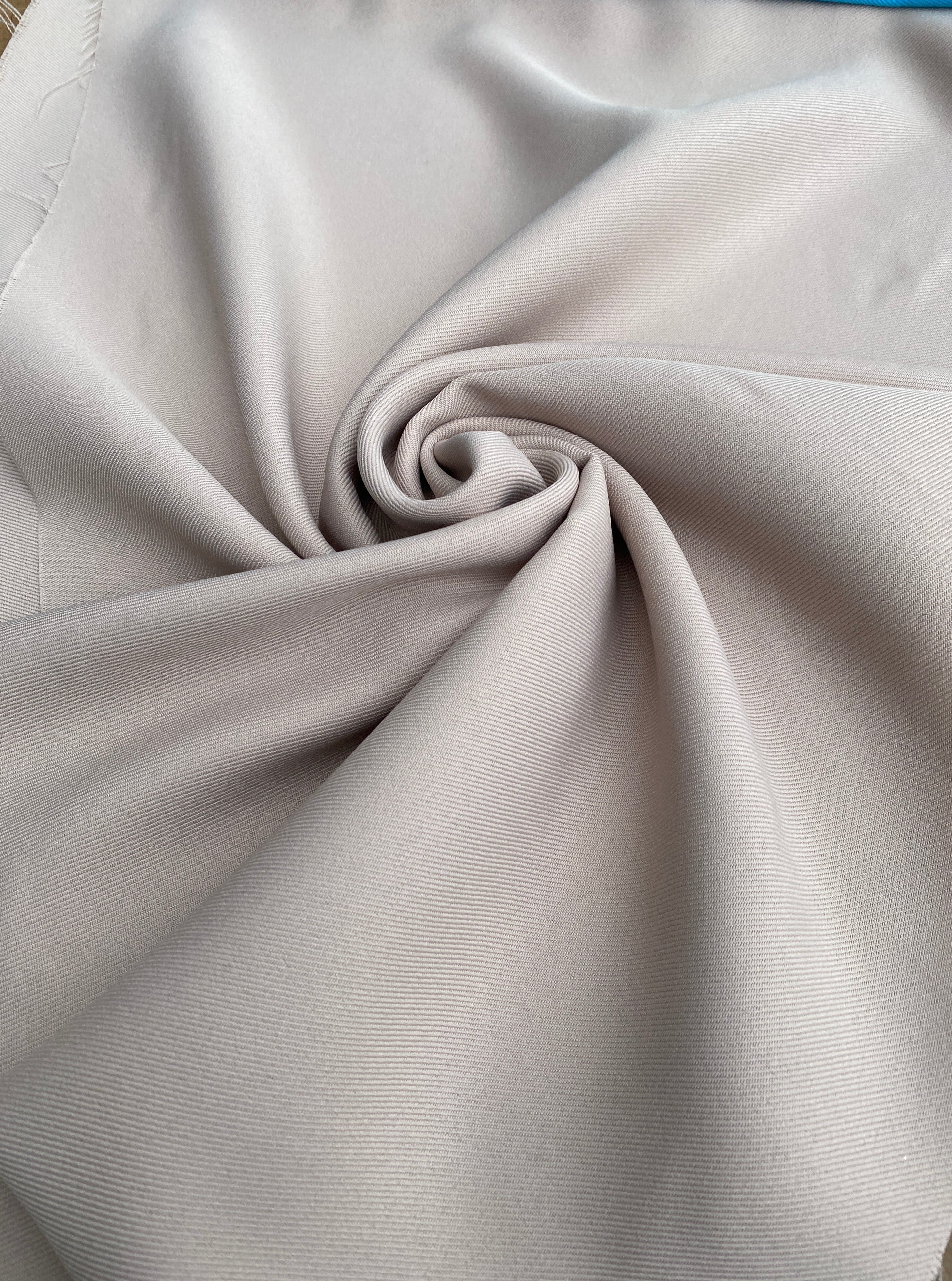 beige delaney gabardine, off white delaney gabardine, light gray gabardine, light brown gabardine, pink white gabardine, gabardine material, twill gabardine, wrinkle free fabric, gabardine store in usa, gabardine fabric by yard, soft gabardine, solid fabric, bridal fabric, gabardine for suit