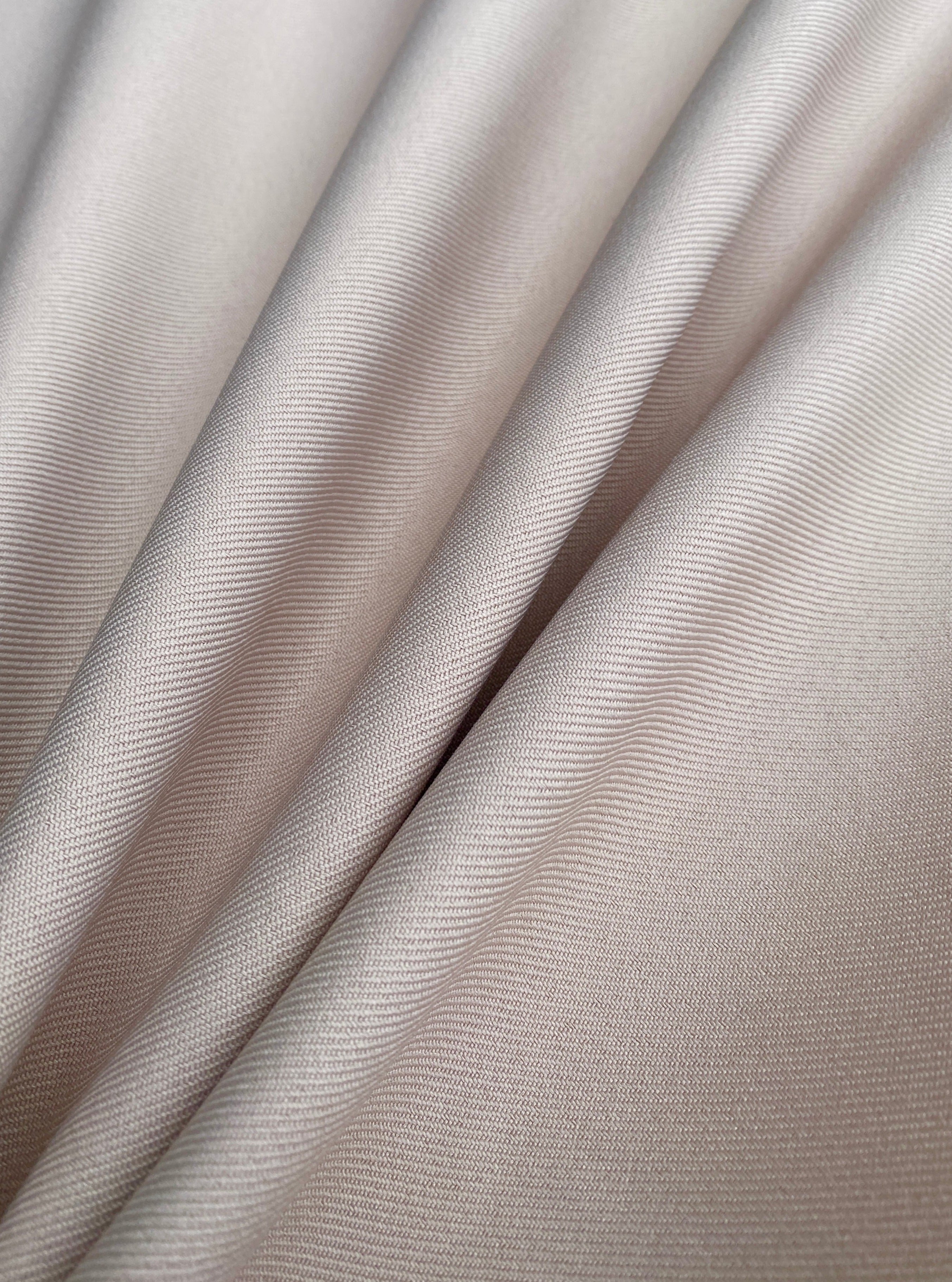 beige delaney gabardine, off white delaney gabardine, light gray gabardine, light brown gabardine, pink white gabardine, gabardine material, twill gabardine, wrinkle free fabric, gabardine store in usa, gabardine fabric by yard, soft gabardine, solid fabric, bridal fabric, gabardine for suit