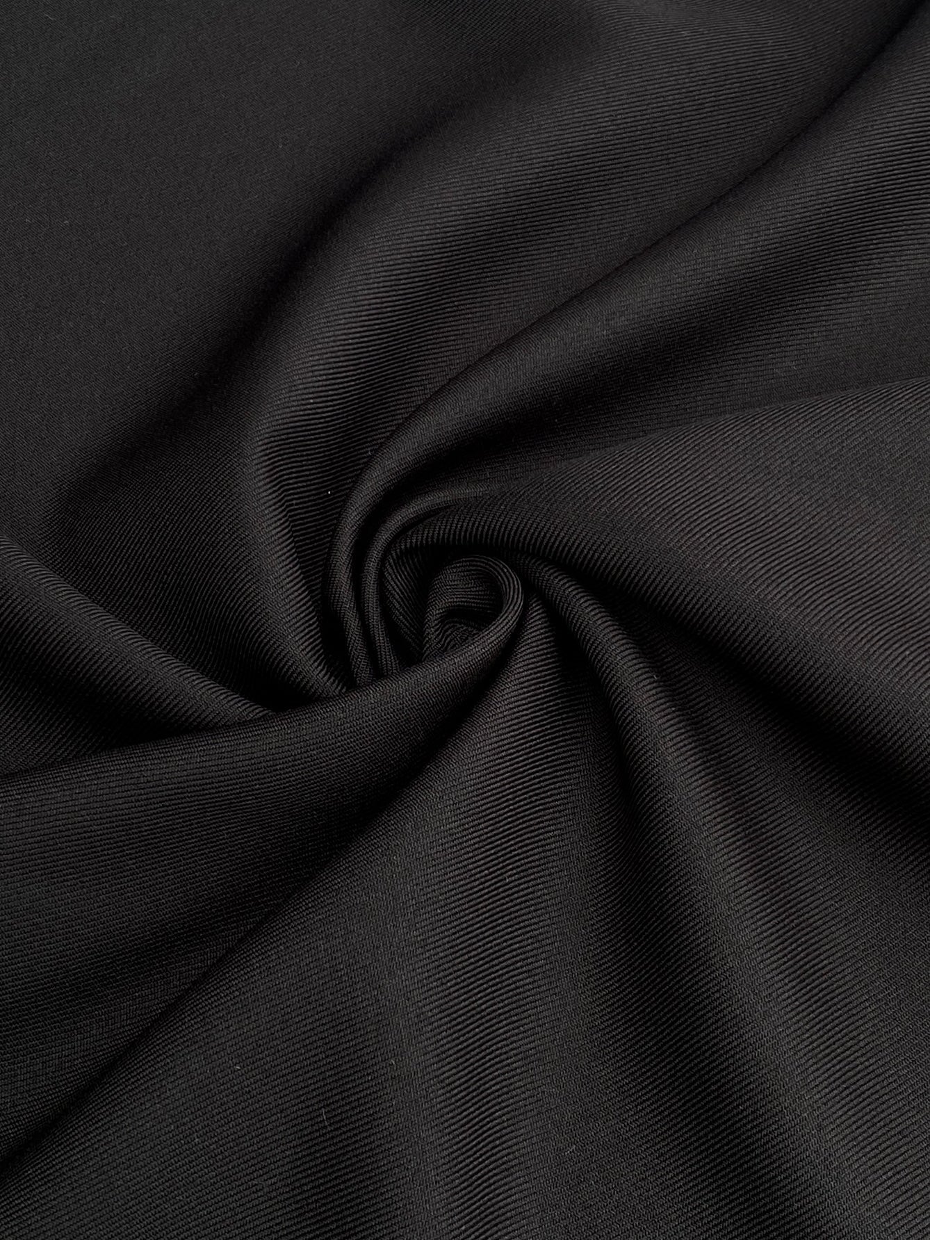  black delaney gabardine, dark grey gabardine fabric, light grey gabardine fabric, gray gabardine, jet black gabardine fabric for pants, gabardine fabric for woman, gabardine for bride, gabardine fabric for gown