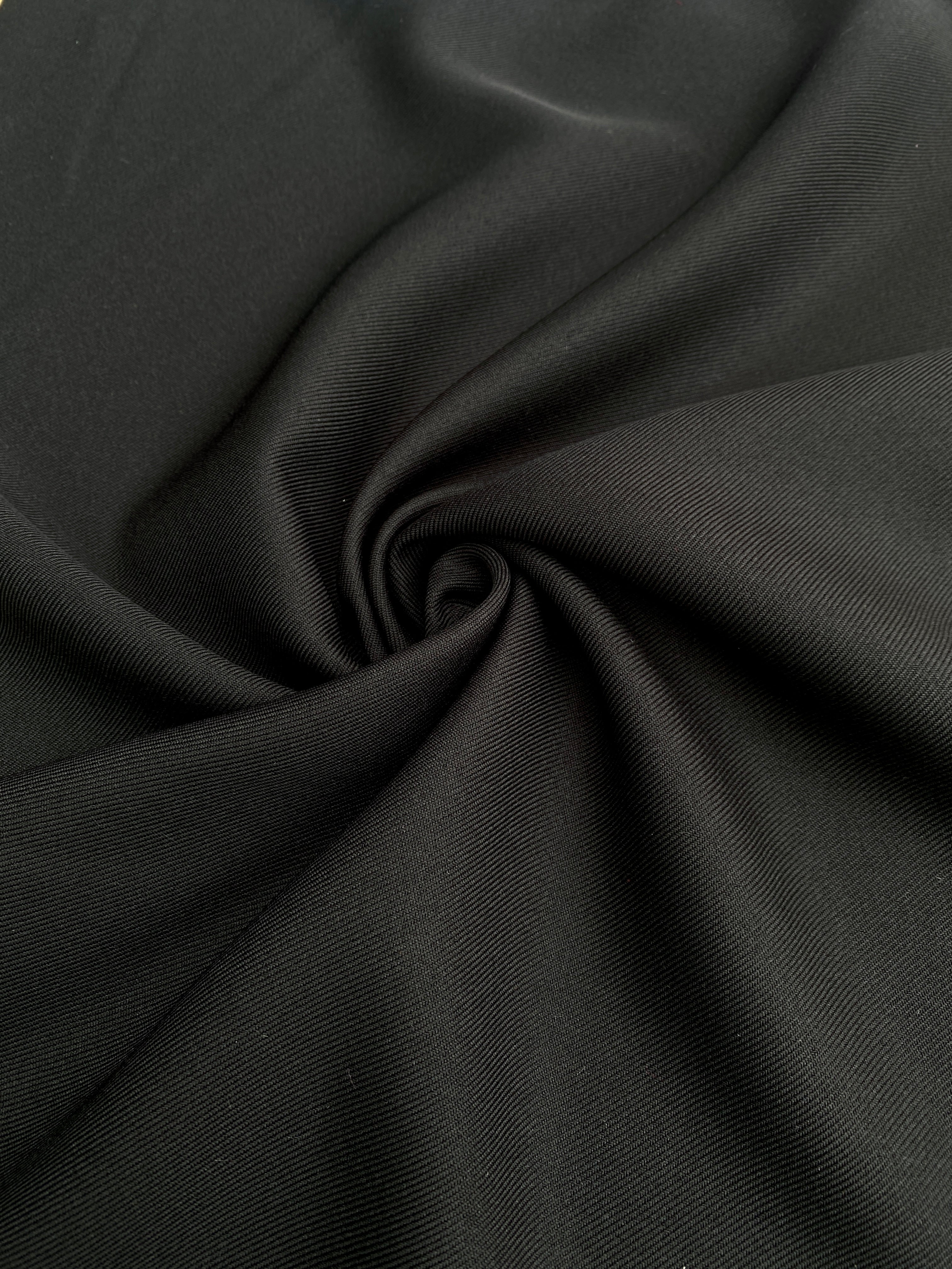  black delaney gabardine, dark grey gabardine fabric, light grey gabardine fabric, gray gabardine, jet black gabardine fabric for pants, gabardine fabric for woman, gabardine for bride, gabardine fabric for gown
