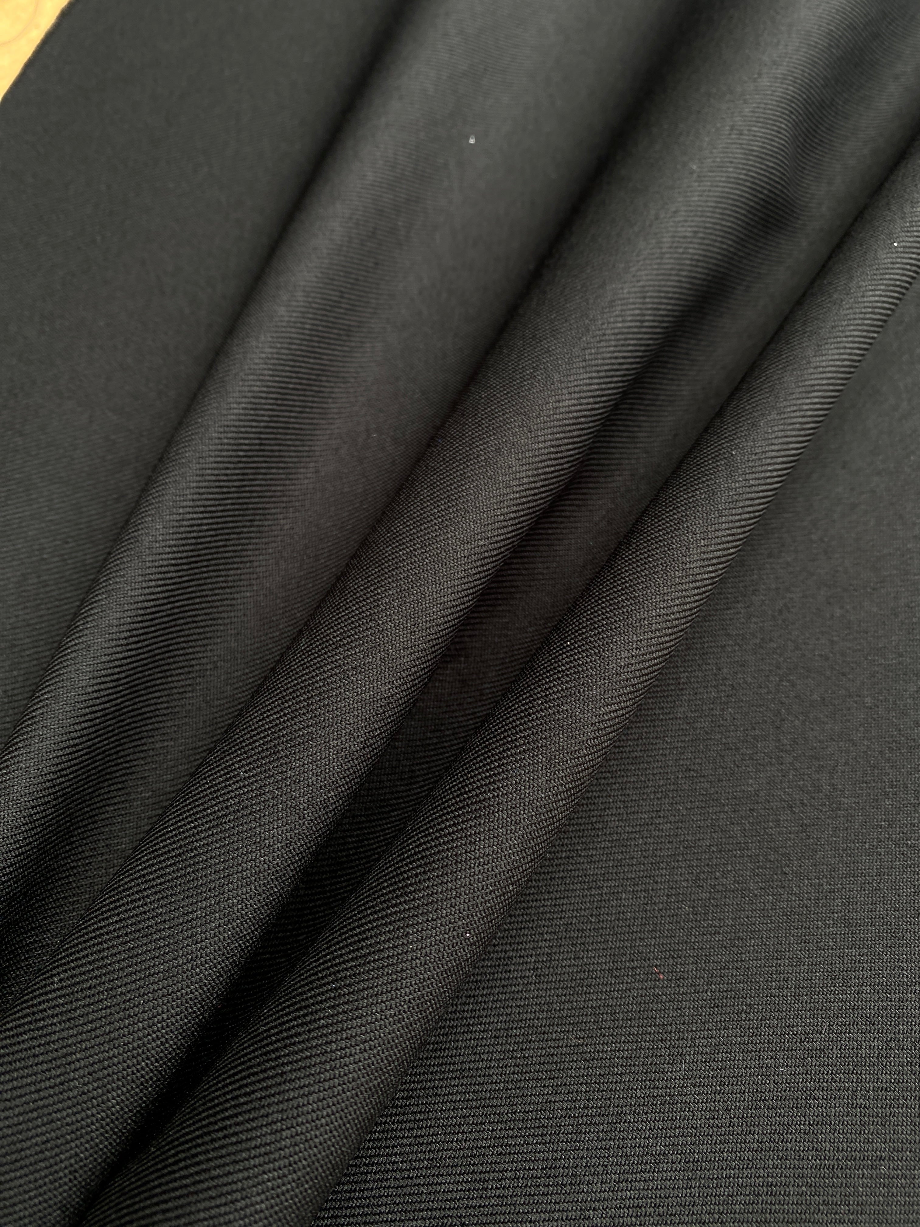  black delaney gabardine, dark grey gabardine fabric, light grey gabardine fabric, gray gabardine, jet black gabardine fabric for pants, gabardine fabric for woman, gabardine for bride, gabardine fabric for gown