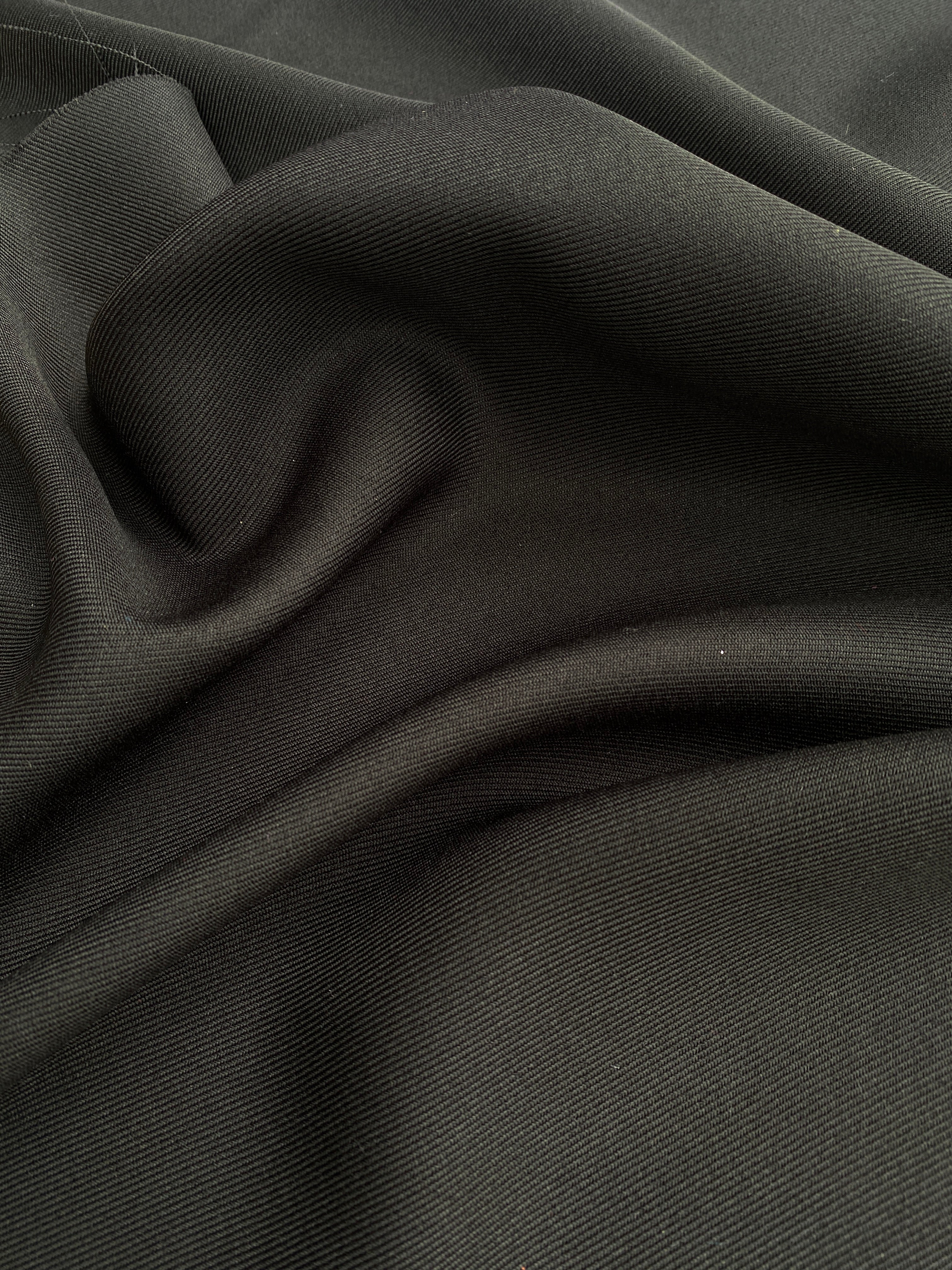  black delaney gabardine, dark grey gabardine fabric, light grey gabardine fabric, gray gabardine, jet black gabardine fabric for pants, gabardine fabric for woman, gabardine for bride, gabardine fabric for gown