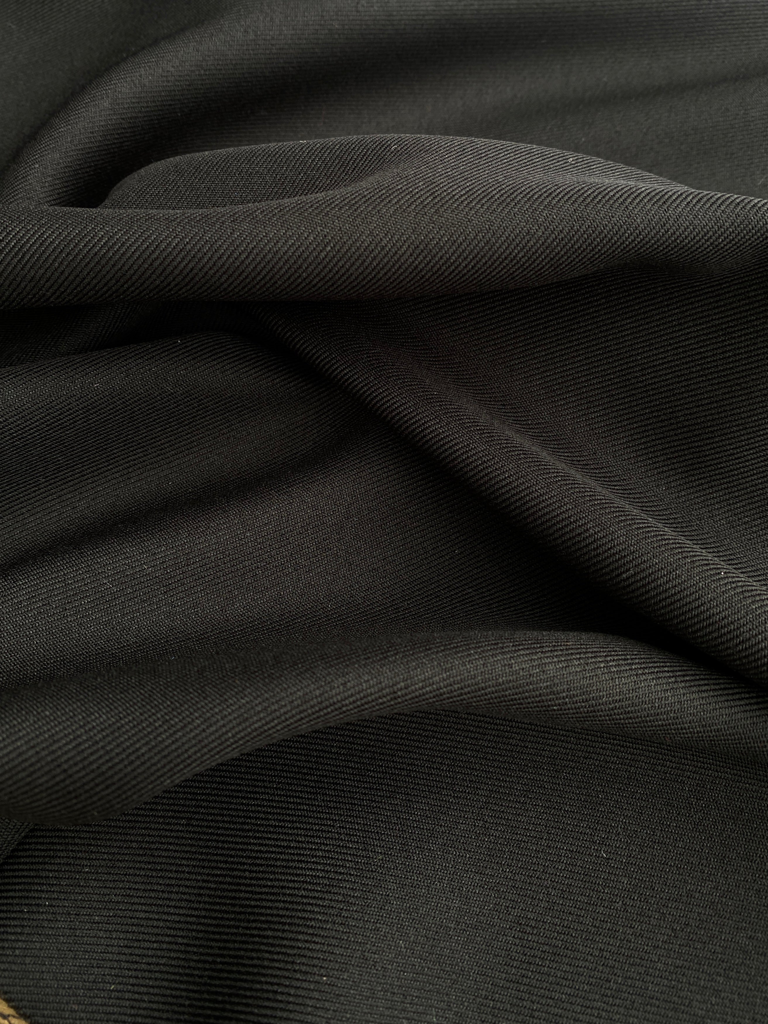  black delaney gabardine, dark grey gabardine fabric, light grey gabardine fabric, gray gabardine, jet black gabardine fabric for pants, gabardine fabric for woman, gabardine for bride, gabardine fabric for gown