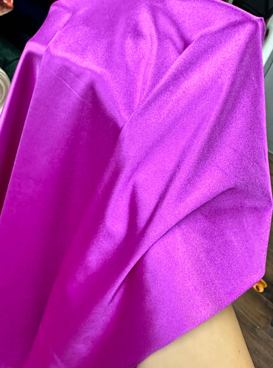 Magenta Nylon Slip