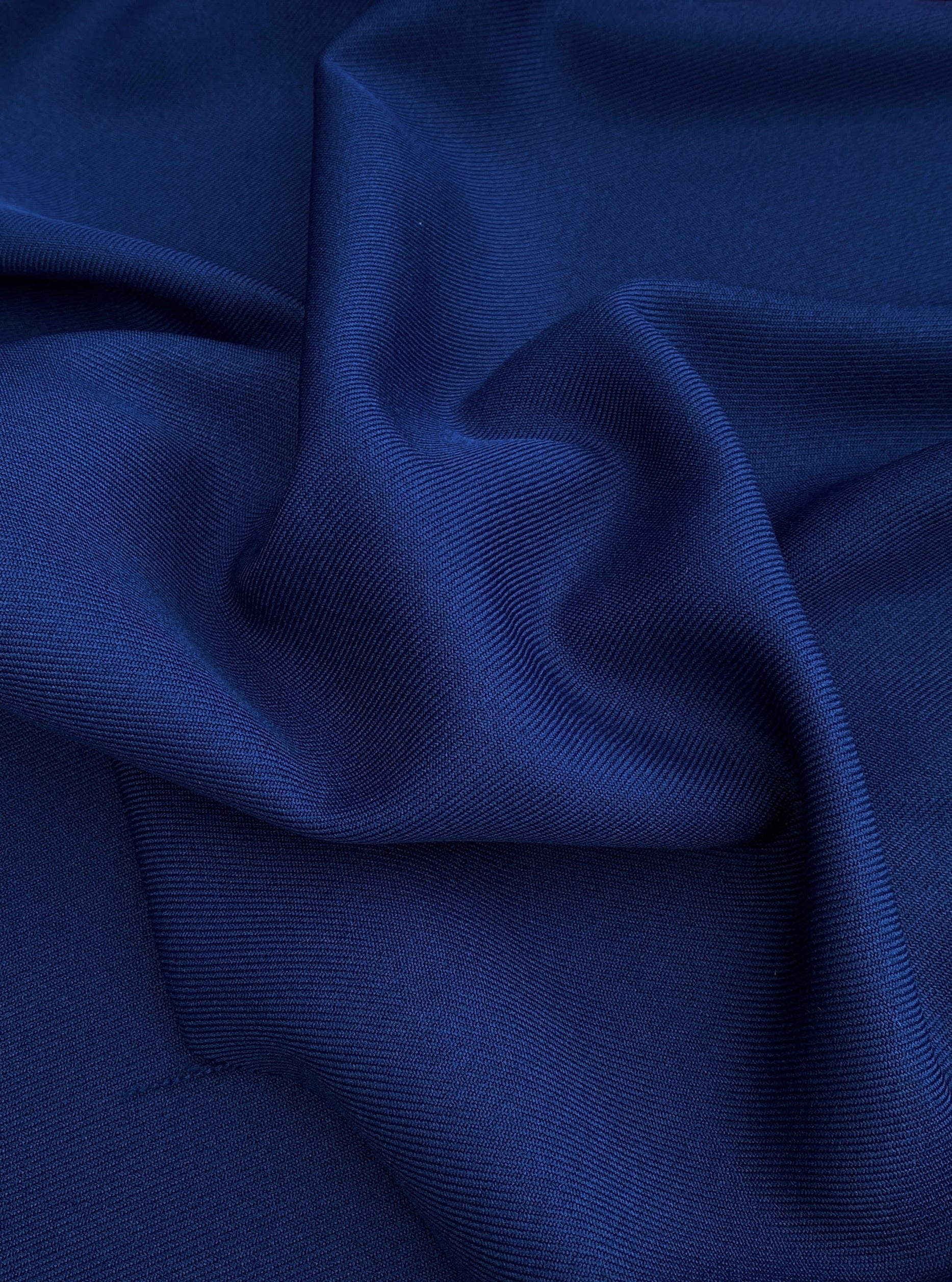 navy delaney gabardine, royal blue delaney gabardine, blue delaney gabardine, electric blue gabardine, solid blue gabardine, gabardine material, gabardine fabric, twill gabardine, wrinkle free fabric, gabardine store in usa, gabardine material for suit, bridal fabric, solid fabric, soft fabric