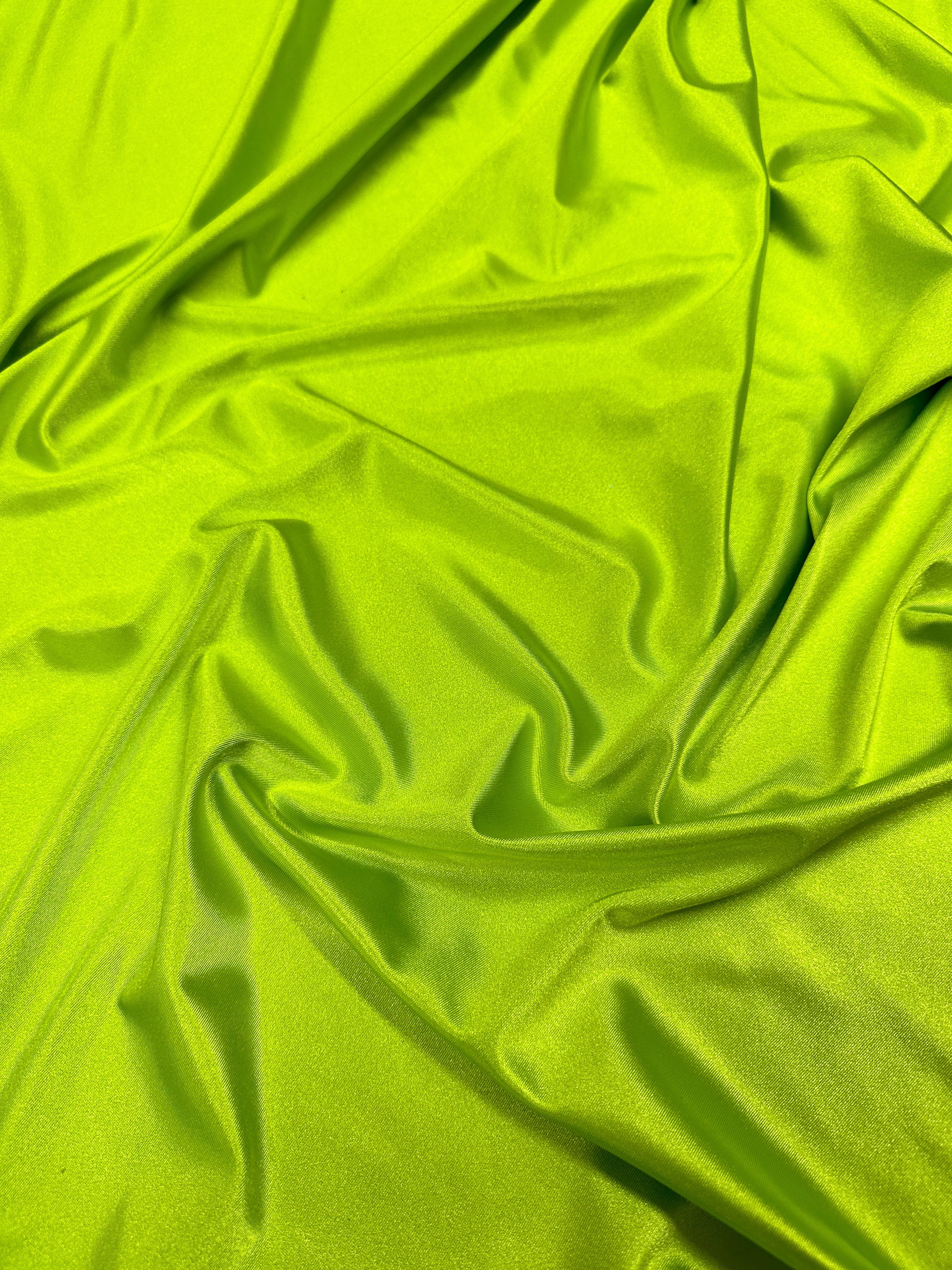 lime green nylon spandex, dark green nylon spandex, light green spandex, emrald green nylon spandex, khaki green shiny nylon spandex for woman, shiny nylon for bride, spandex for swim wear, premium spandex, spandex on sale, low price spandex