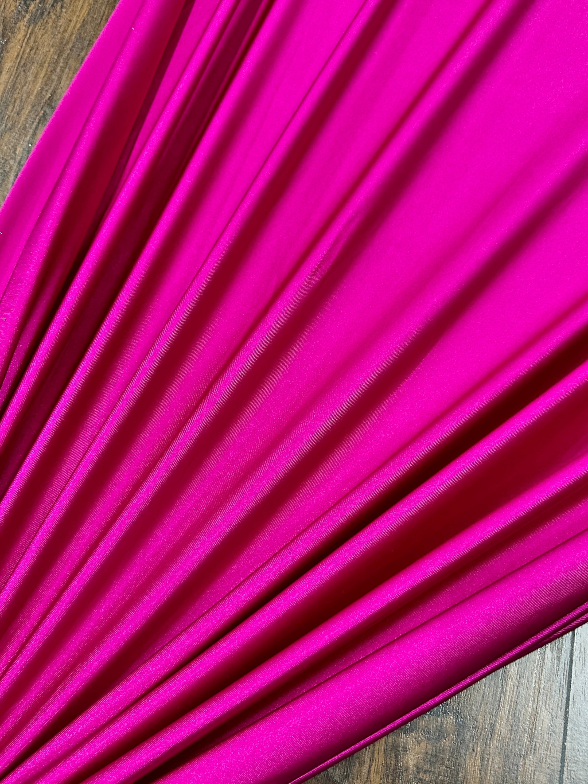 fuchsia nylon spandex, pink nylon spandex, rose pink nylon spandex, light pink nylon spandex, maroon nylon spandex, dark pink nylon spandex, fuchsia nylon spandex for bride, pink nylon spandex for woman, spandex on sale, discount spandex, premium spandex