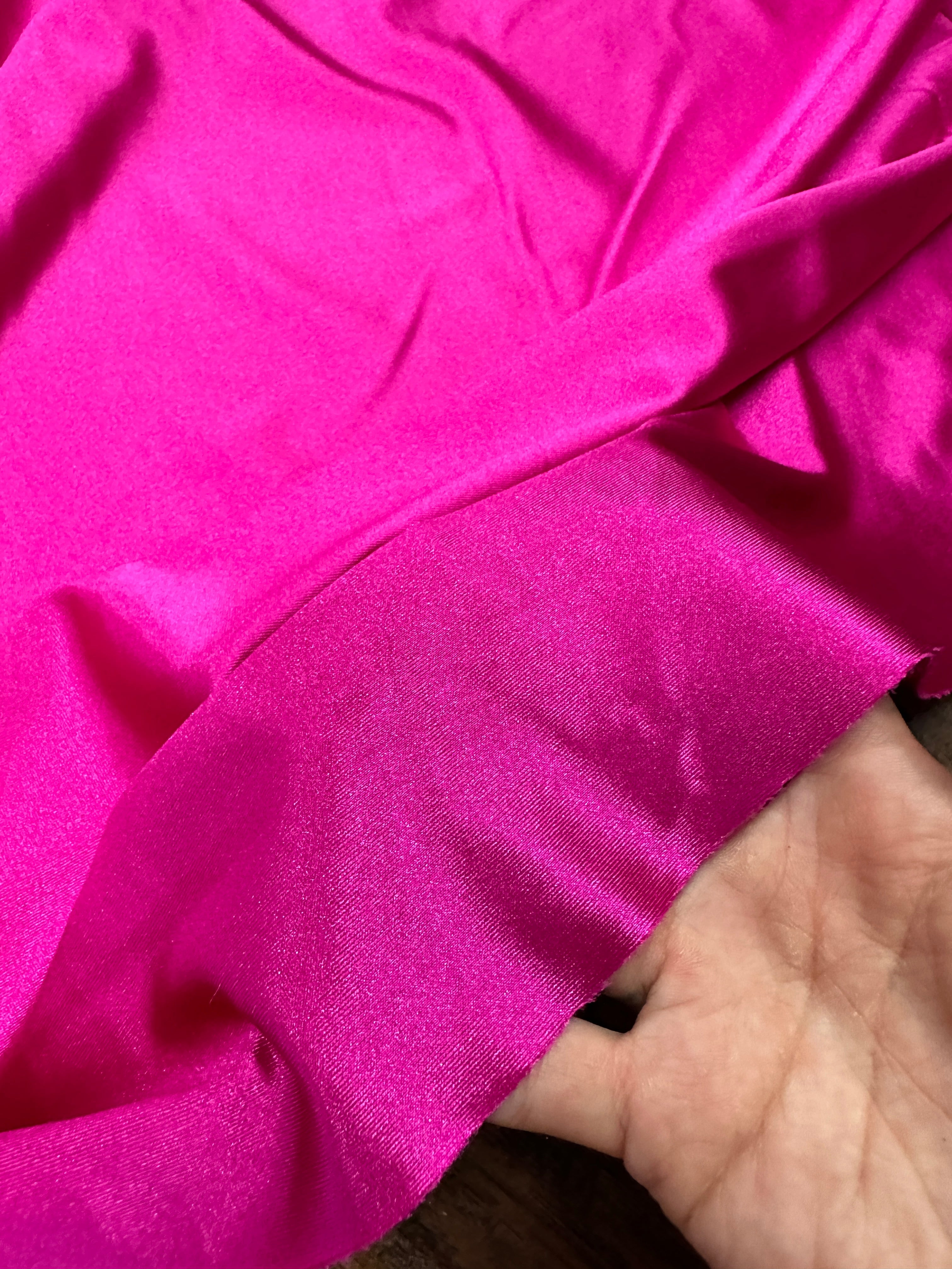 fuchsia nylon spandex, pink nylon spandex, rose pink nylon spandex, light pink nylon spandex, maroon nylon spandex, dark pink nylon spandex, fuchsia nylon spandex for bride, pink nylon spandex for woman, spandex on sale, discount spandex, premium spandex