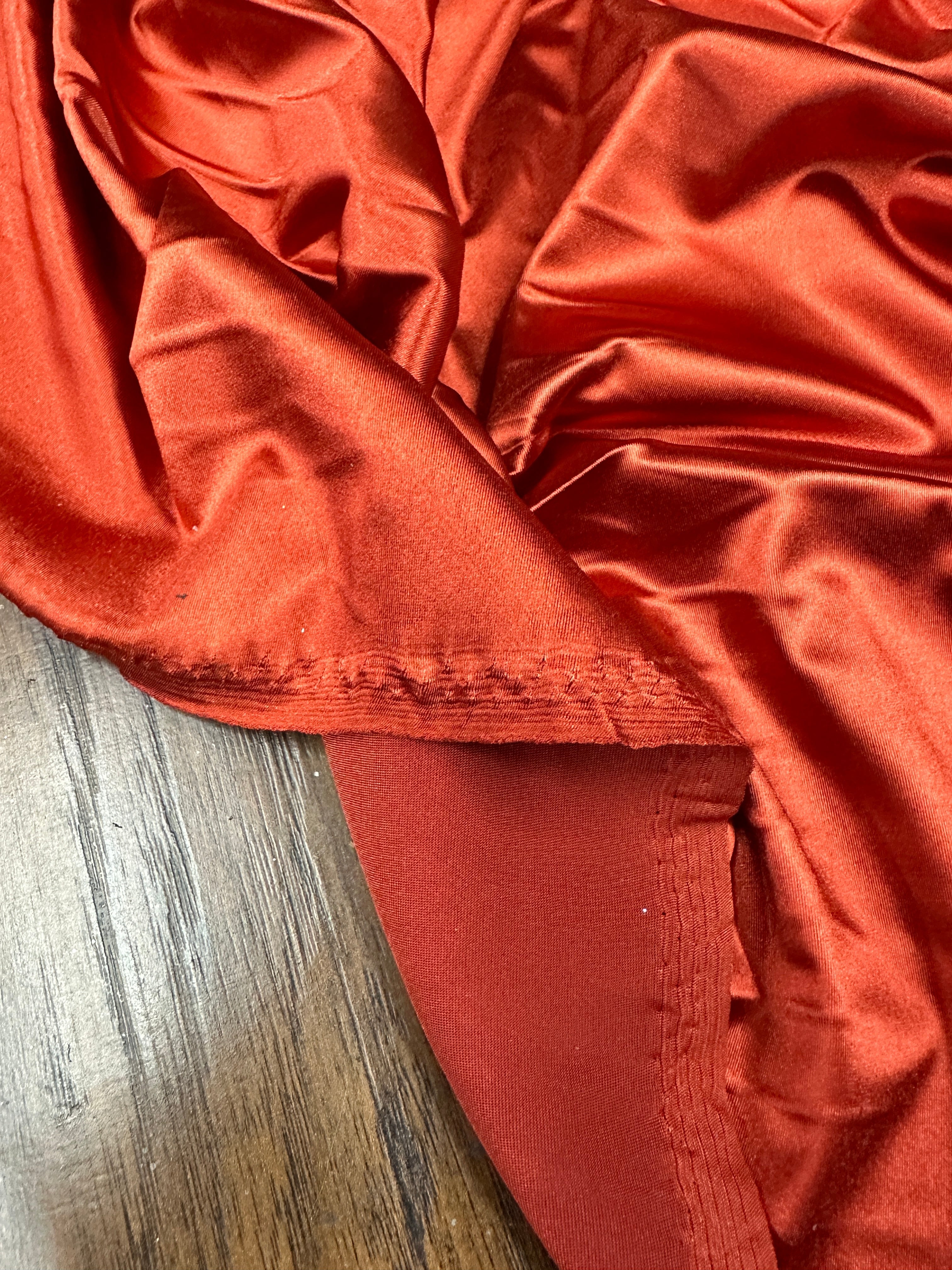 rust nylon spandex, burnt orange nylon spandex, rusty gold nylon spandex, rust nylon spandex for bride, rust nylon spandex for woman, spandex on sale, discount spandex, premium spandex, rust nylon spandex for swimwear, rust nylon spandex for dance wear, rust nylon spandex for leggings,