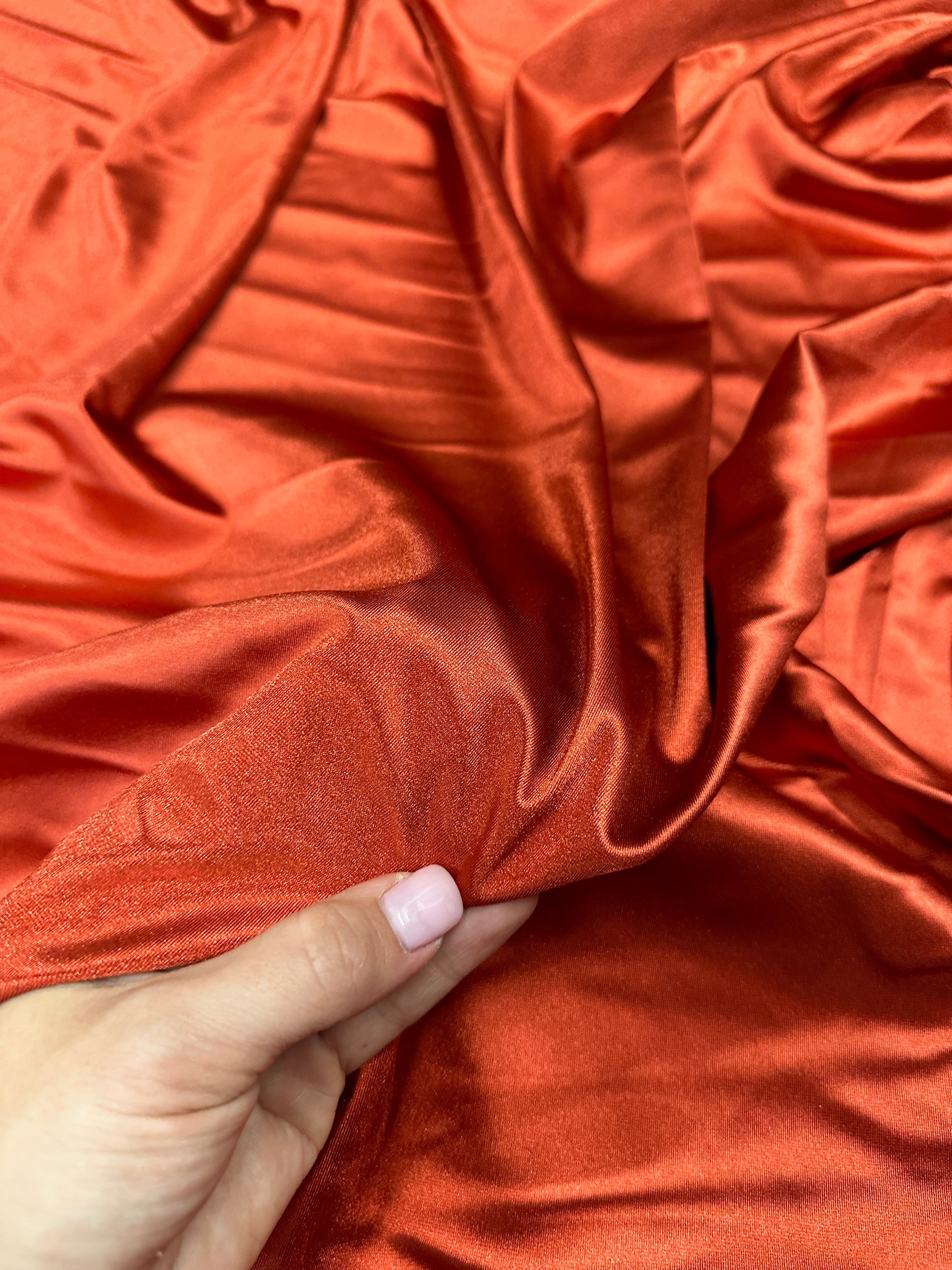 rust nylon spandex, burnt orange nylon spandex, rusty gold nylon spandex, rust nylon spandex for bride, rust nylon spandex for woman, spandex on sale, discount spandex, premium spandex, rust nylon spandex for swimwear, rust nylon spandex for dance wear, rust nylon spandex for leggings,