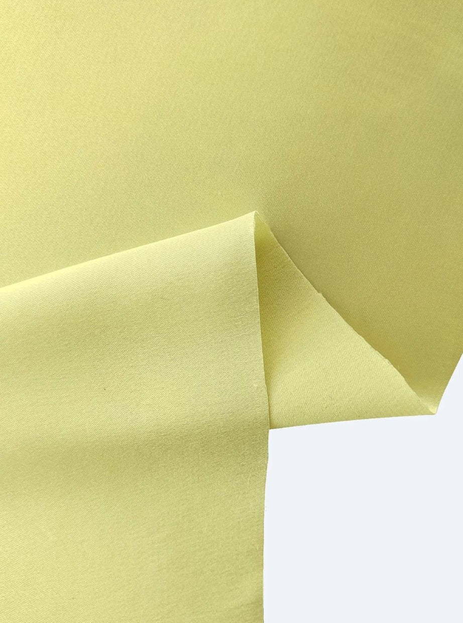  Bright Yellow Satin Fabric, Premium Quality Fabric, Lime Yellow Satin Fabric, Medium Weight Satin, Wedding Dress Fabric, Satin Sold by The Yard, Yellow fabric for woman, Satin in low price, Best quality satin, cheap satin, discounted satin, buy satin online