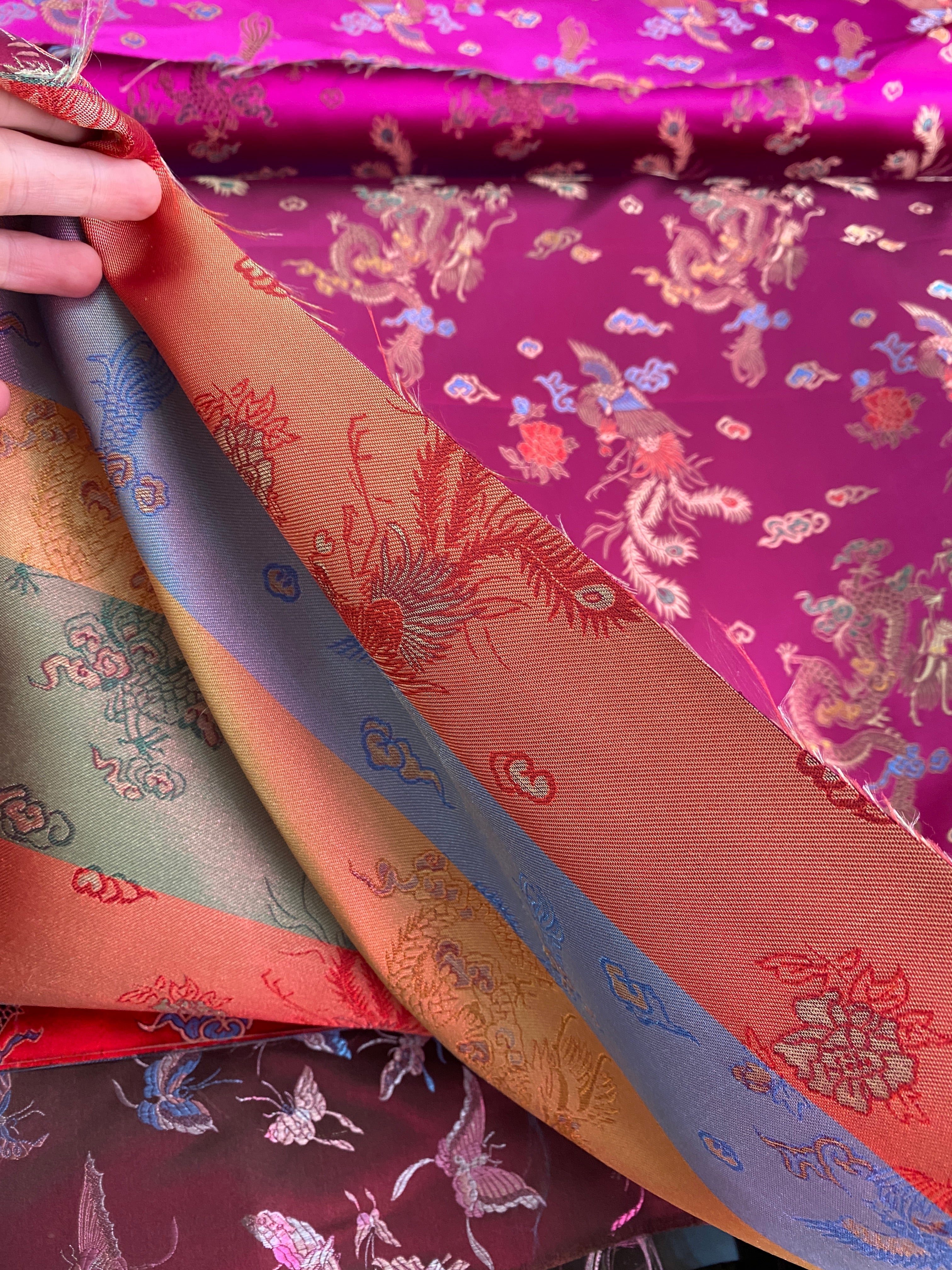 fuchsia Floral Print Brocade, dark pink Floral Print Brocade, Floral Print Brocade for bride, Floral Print Brocade in low price, Floral Print Brocade, light pin Floral Print Brocade, Floral Print Brocade on sale, traditional Floral Print Brocade