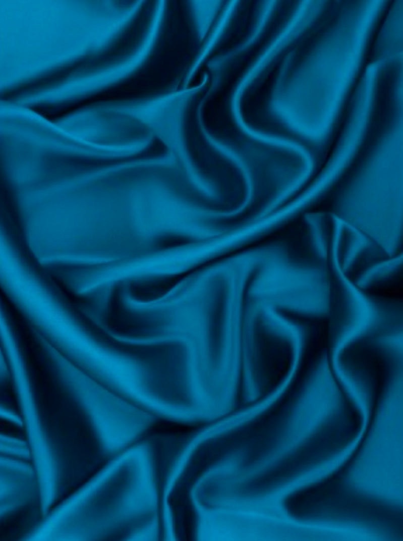 teal blue Silky Stretch Satin, dark blue Silky Stretch Satin, blue Silky Stretch Satin, ocean blue stretch Satin, Silky Stretch Satin for woman, Silky Stretch Satin for bride, Silky Stretch Satin in low price, premium Silky Stretch Satin