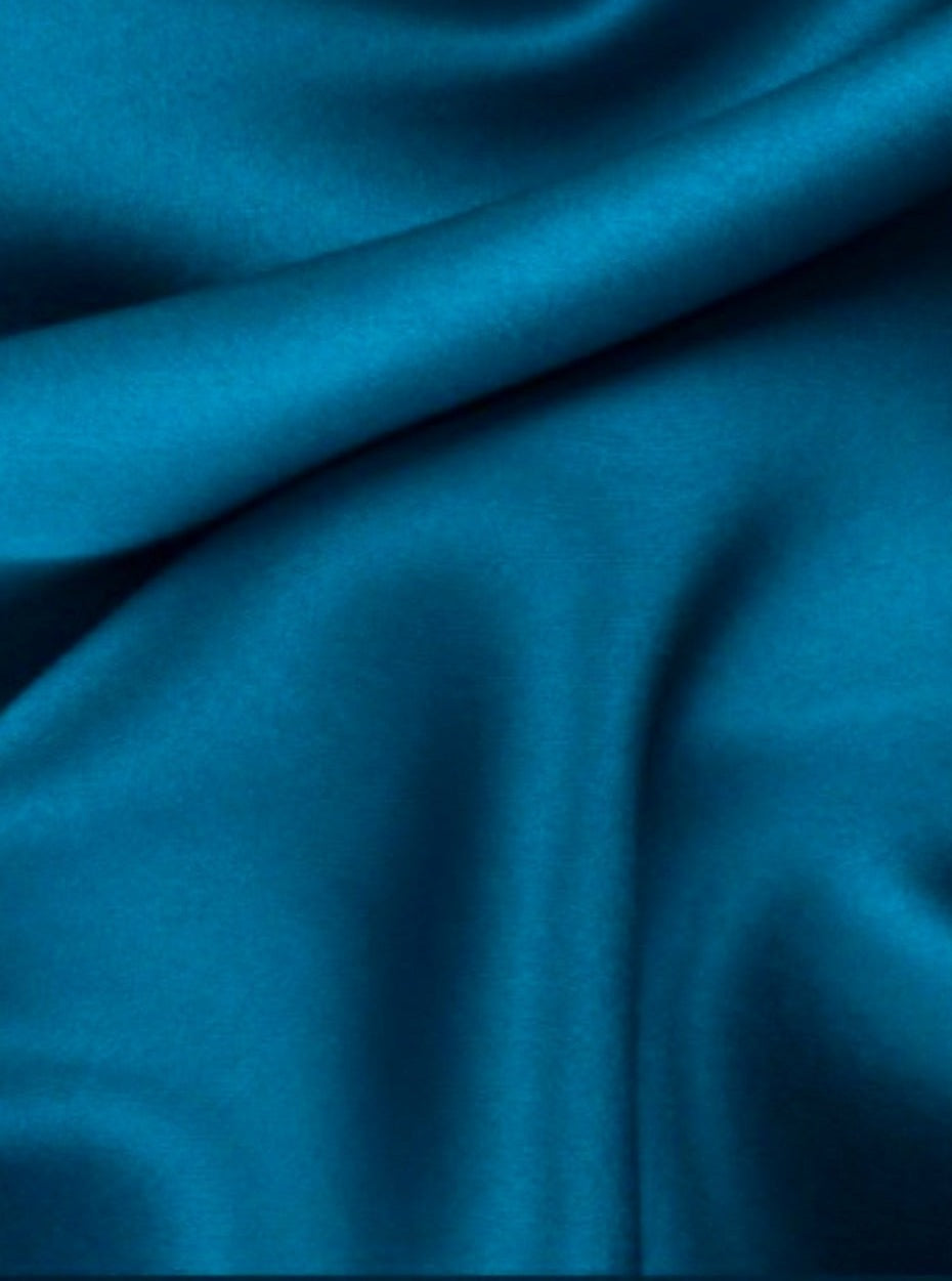 teal blue Silky Stretch Satin, dark blue Silky Stretch Satin, blue Silky Stretch Satin, ocean blue stretch Satin, Silky Stretch Satin for woman, Silky Stretch Satin for bride, Silky Stretch Satin in low price, premium Silky Stretch Satin