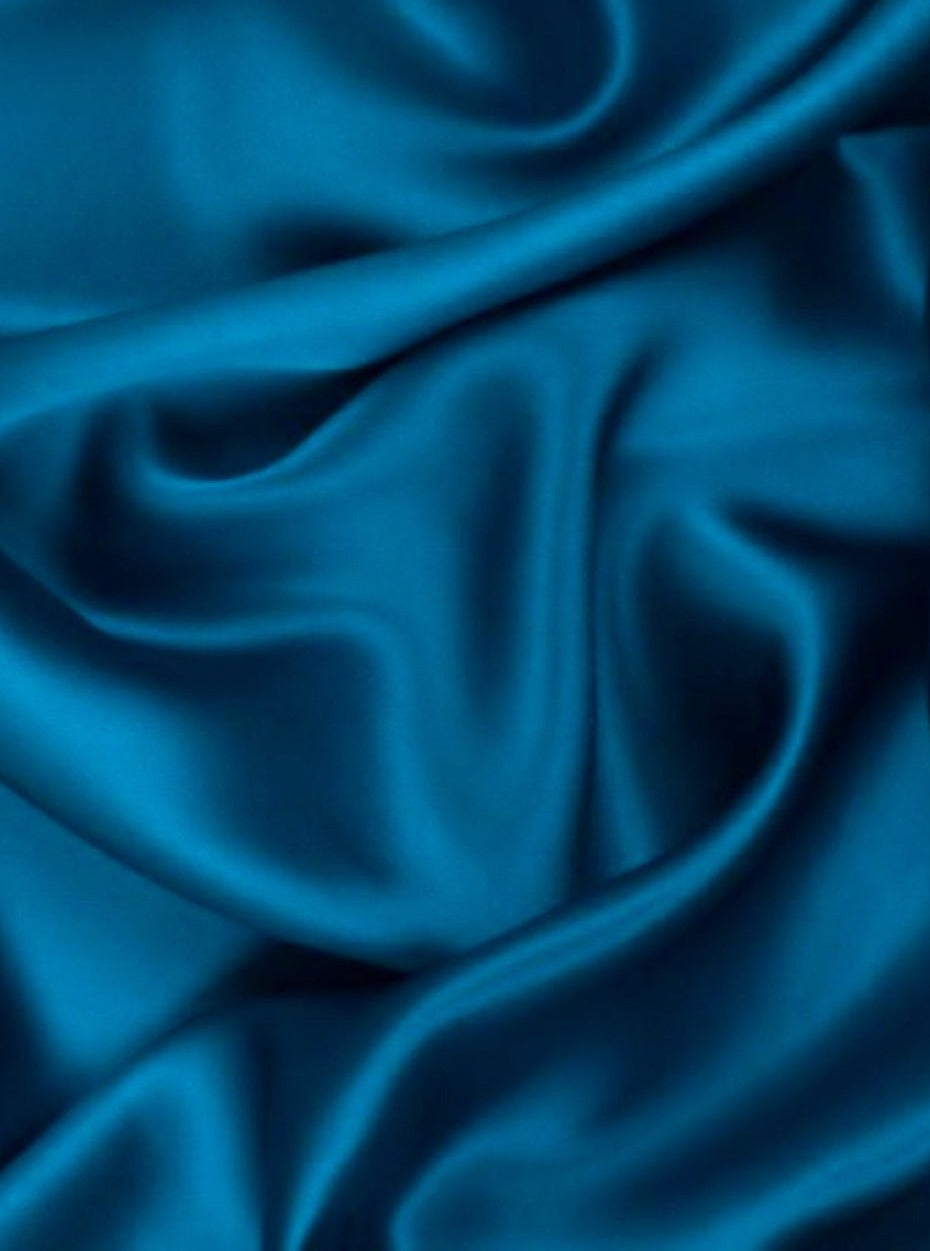 teal blue Silky Stretch Satin, dark blue Silky Stretch Satin, blue Silky Stretch Satin, ocean blue stretch Satin, Silky Stretch Satin for woman, Silky Stretch Satin for bride, Silky Stretch Satin in low price, premium Silky Stretch Satin